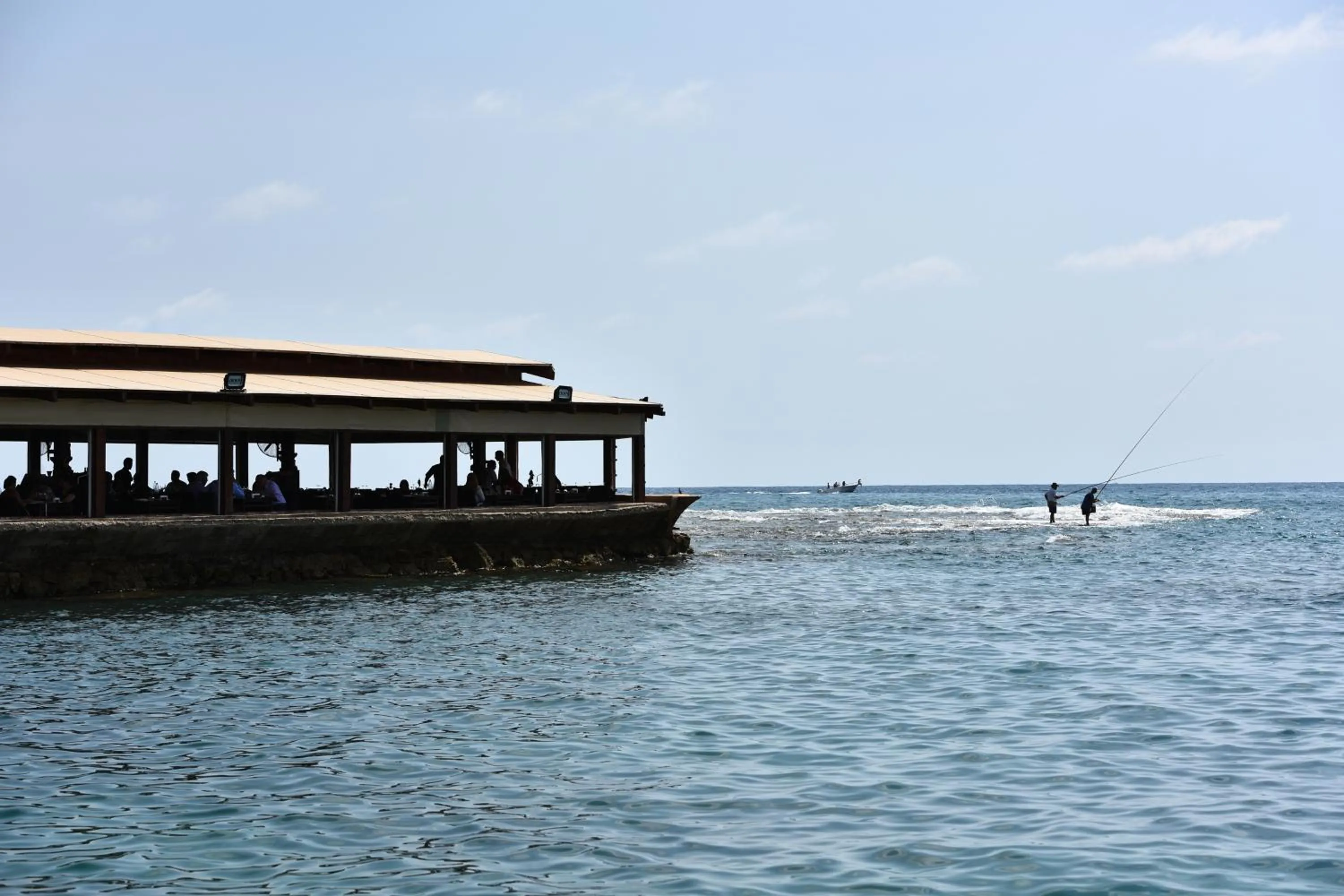 Fishing in Byblos Sur Mer