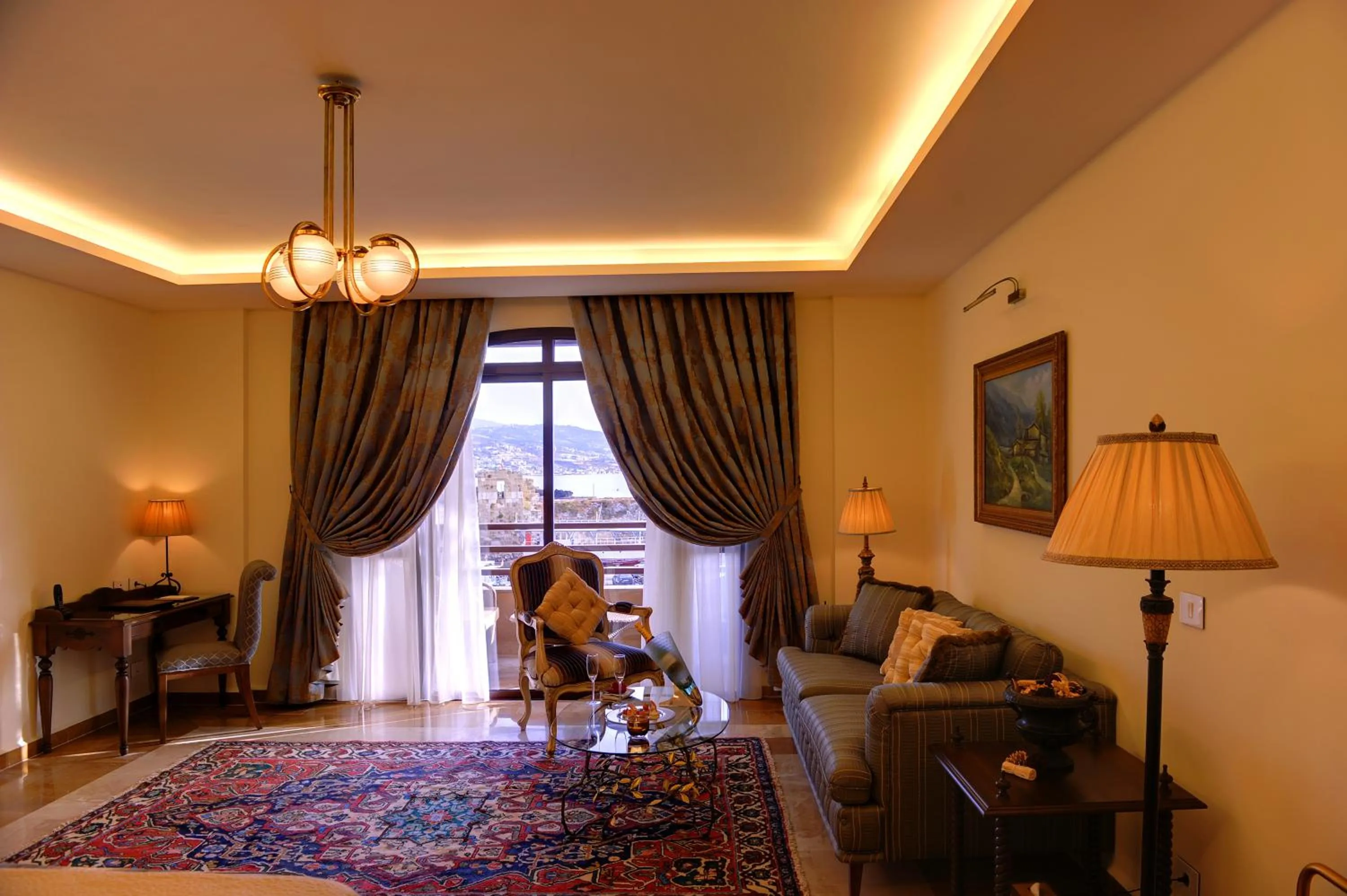 Balcony/Terrace in Byblos Sur Mer