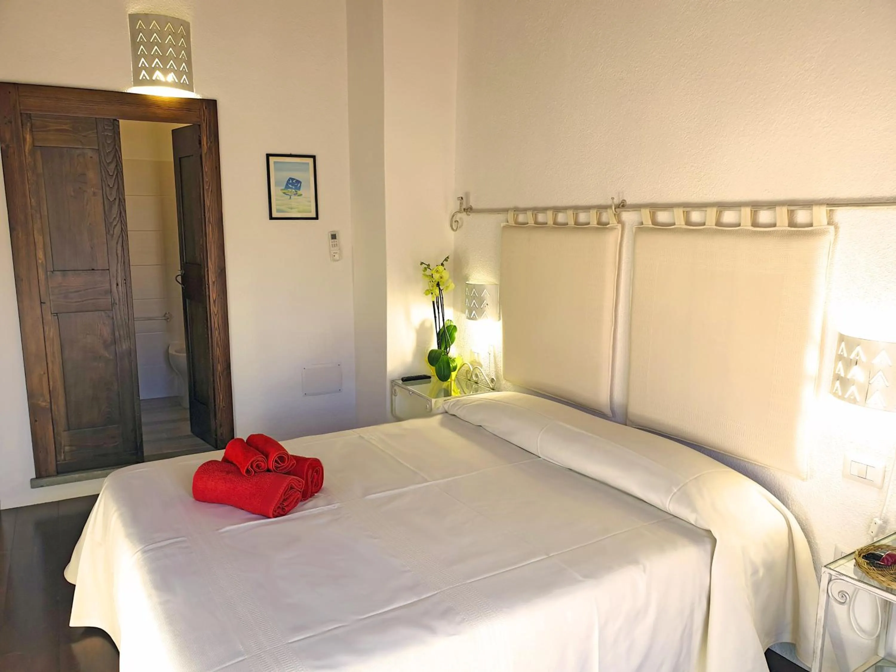 Bed in The Templars Guesthouse