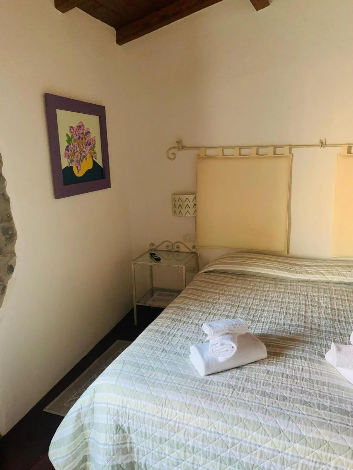 Bed in The Templars Guesthouse