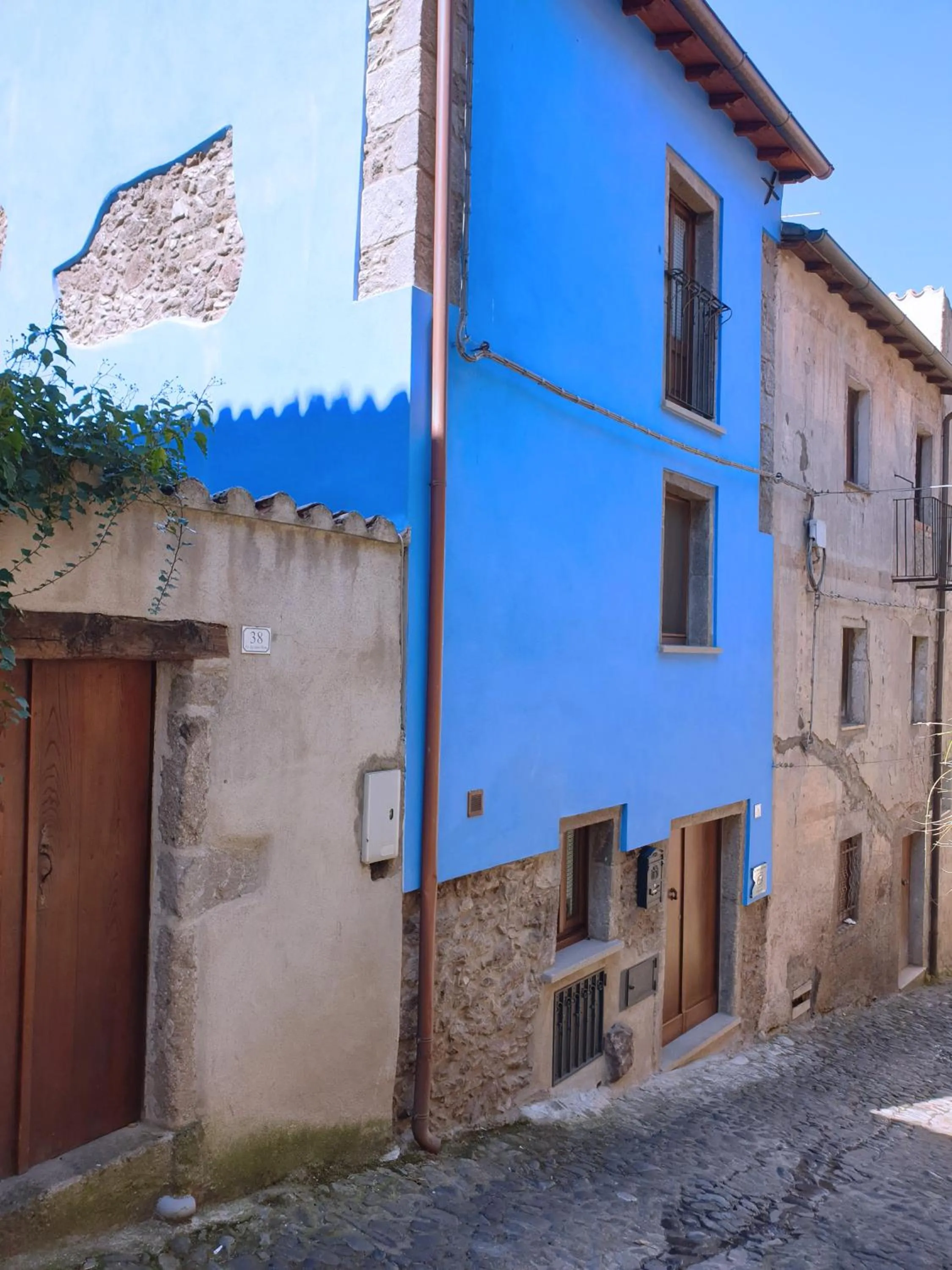 Property building in The Templars Guesthouse