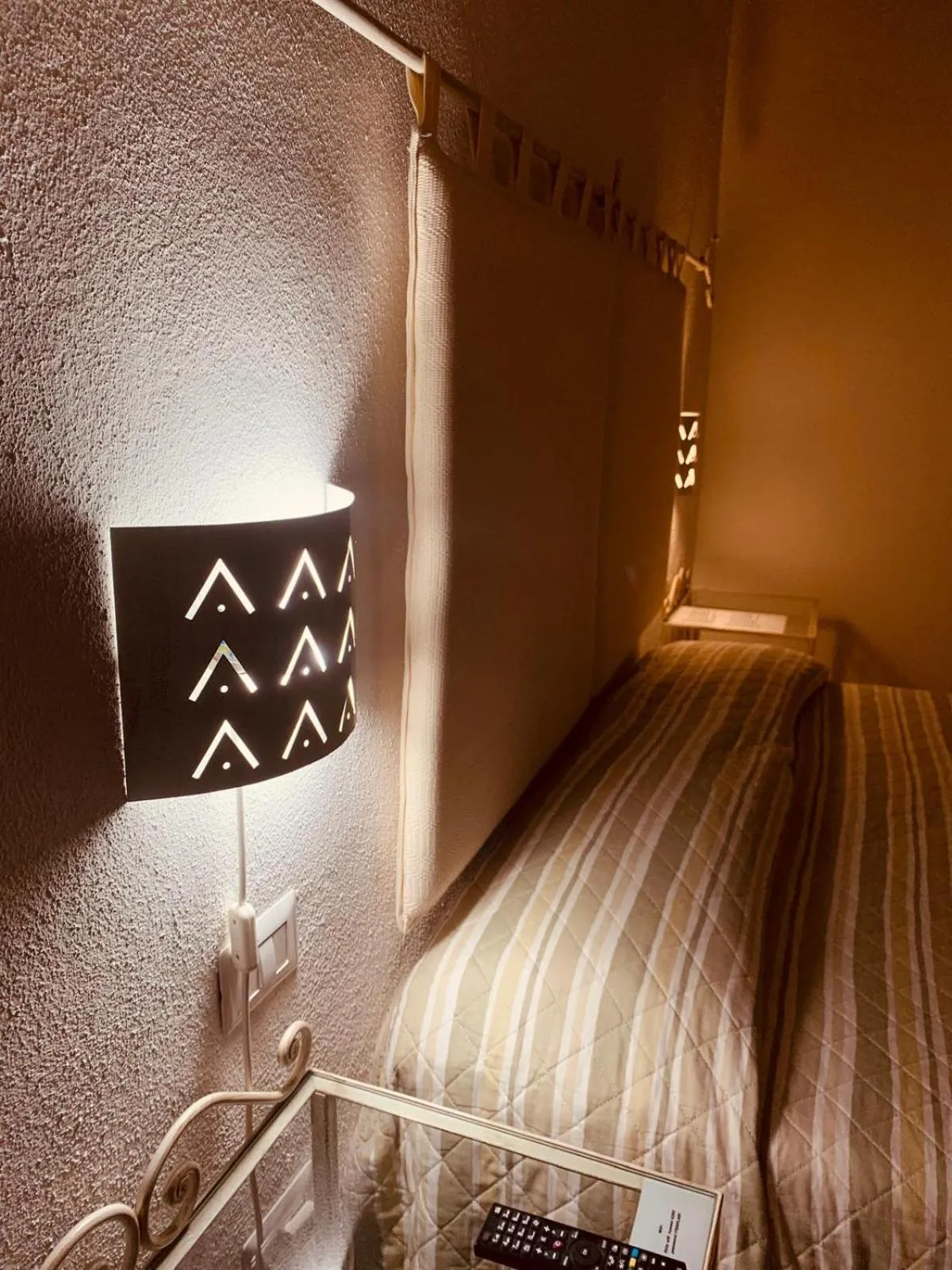 Bed in The Templars Guesthouse