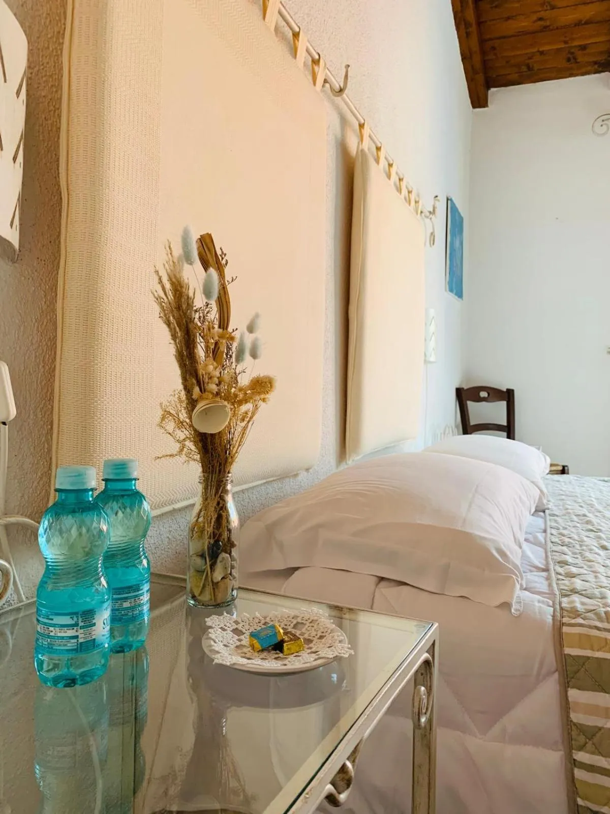 Bed in The Templars Guesthouse