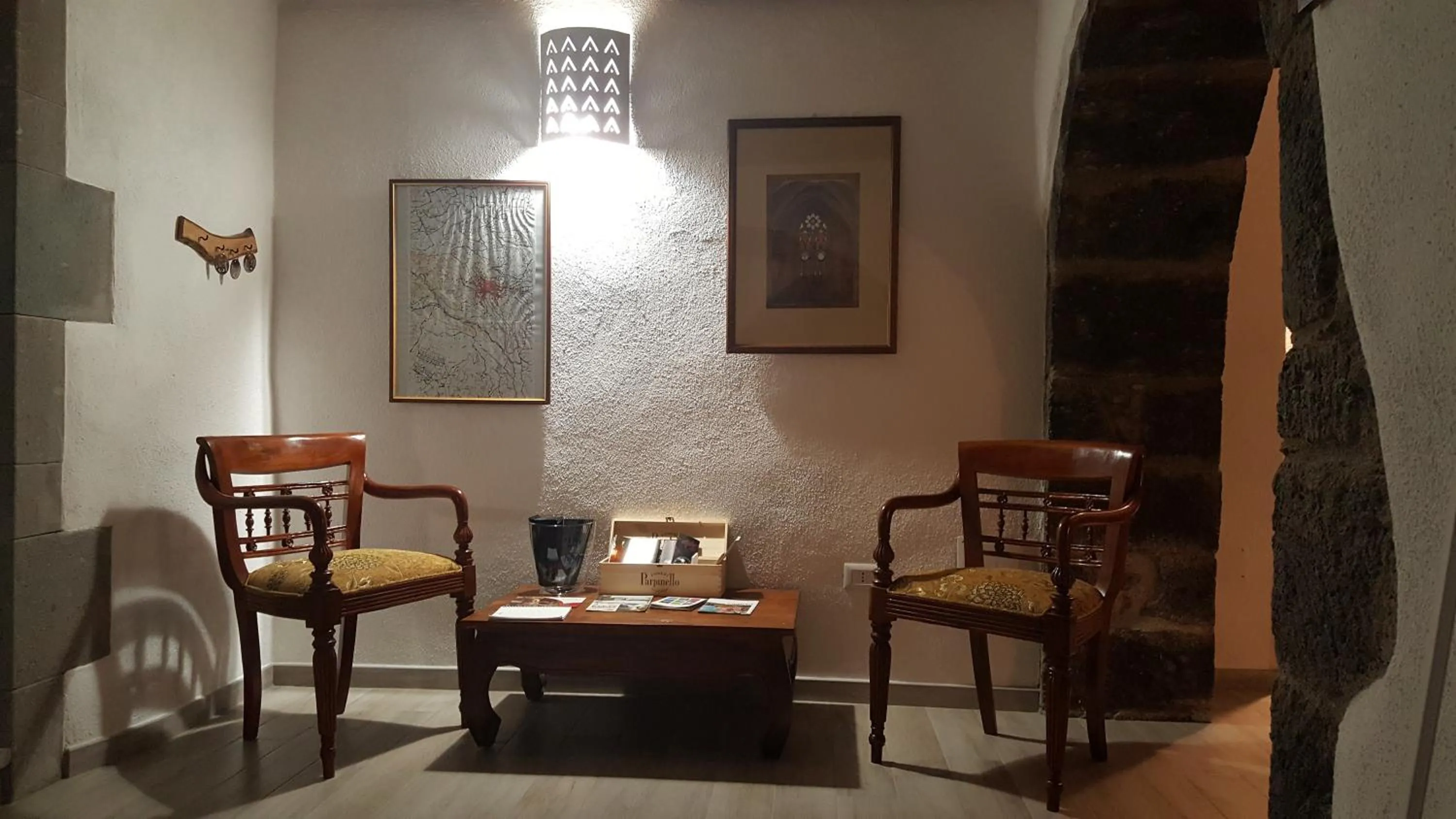 Lobby or reception in The Templars Guesthouse