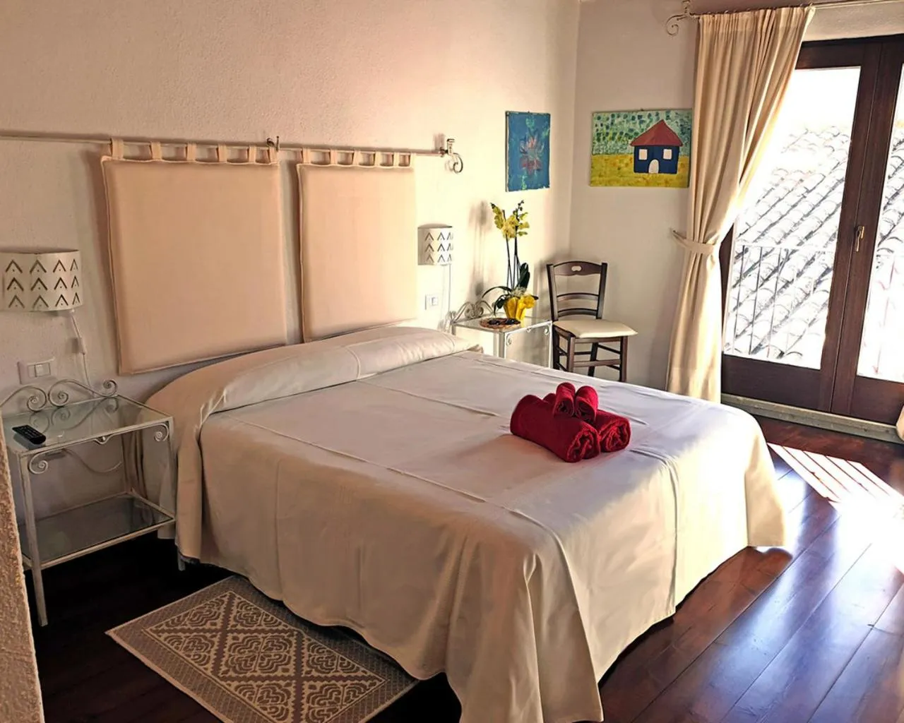 Bed in The Templars Guesthouse