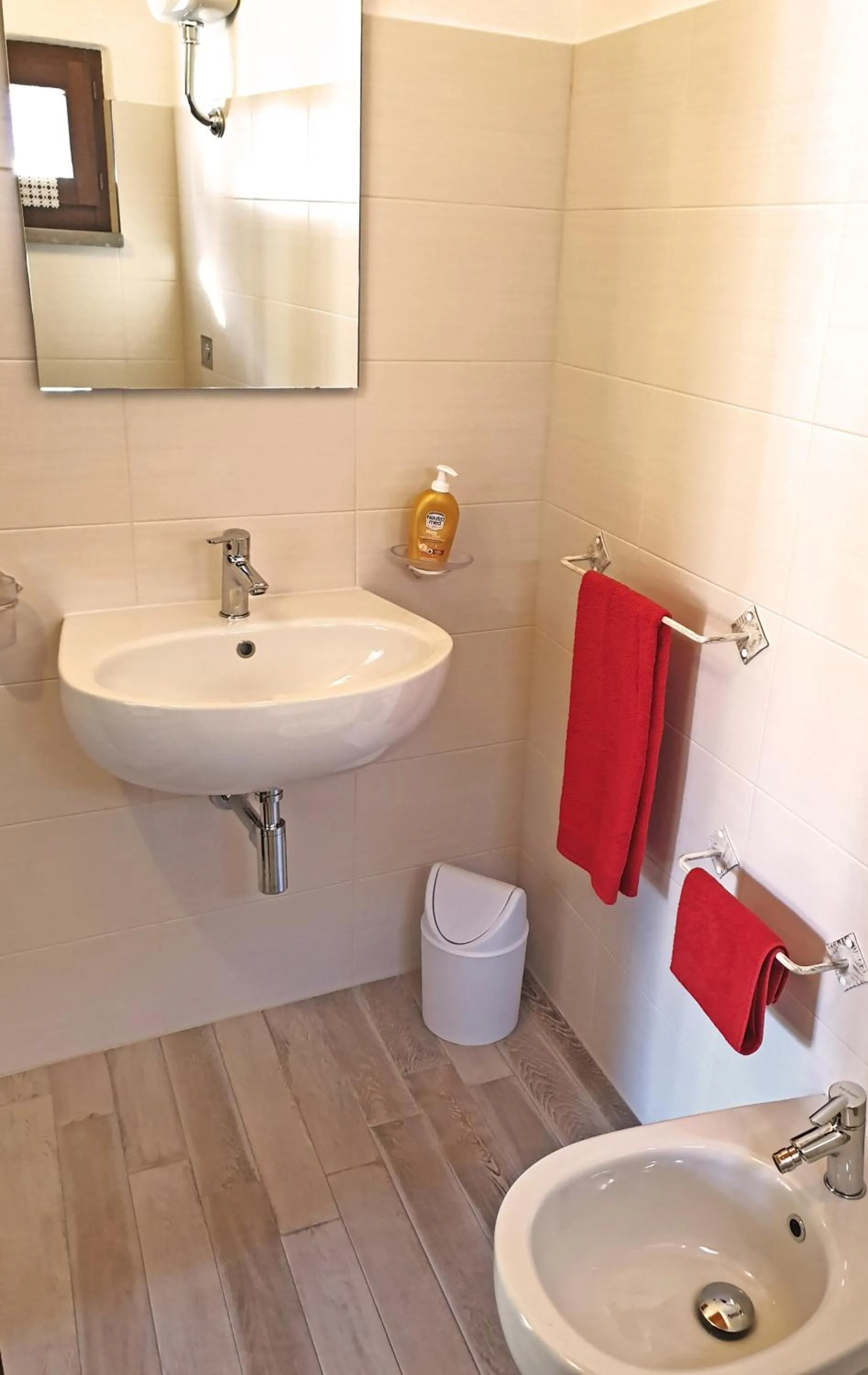 Toilet in The Templars Guesthouse