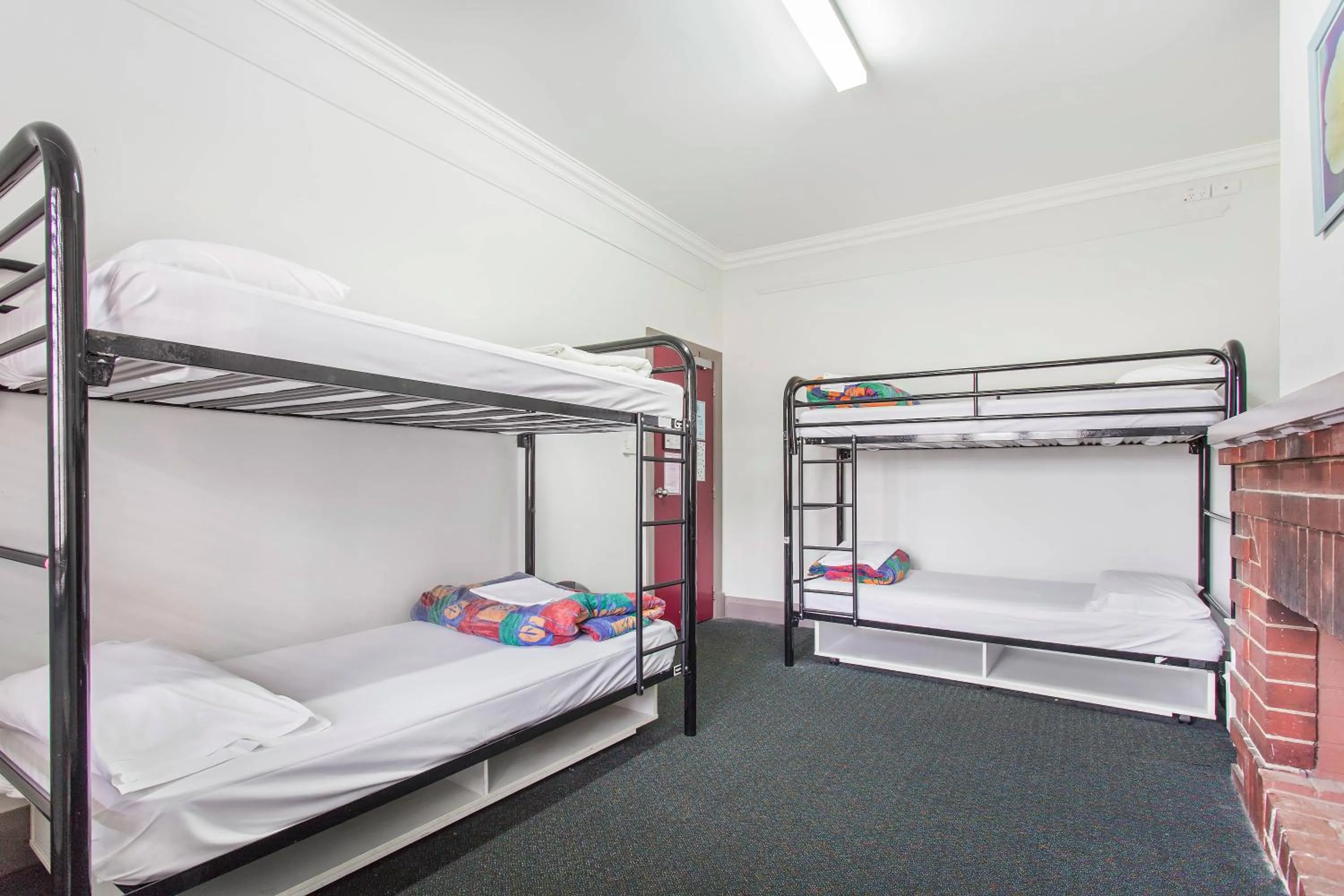 Bed in The Emperors Crown Hostel