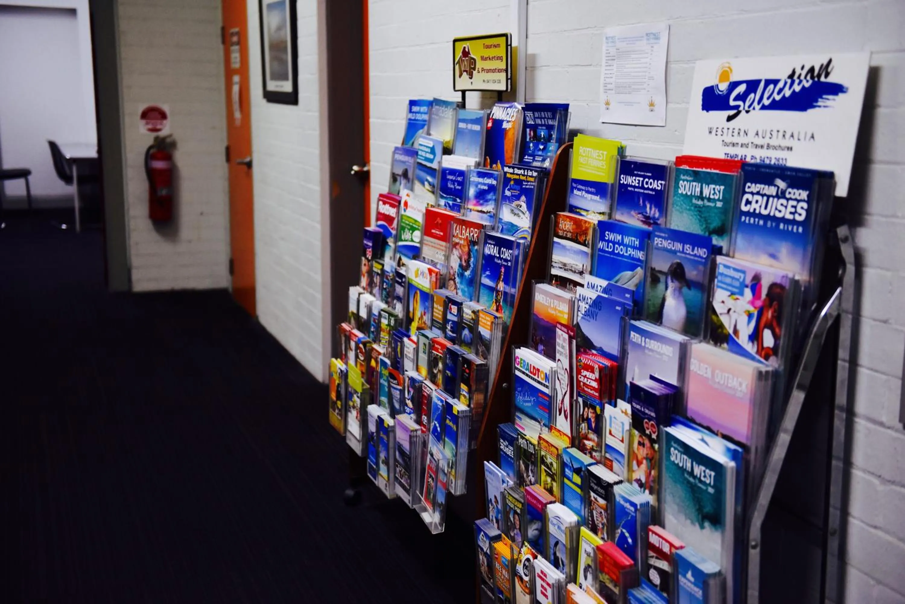 Decorative detail in The Emperors Crown Hostel