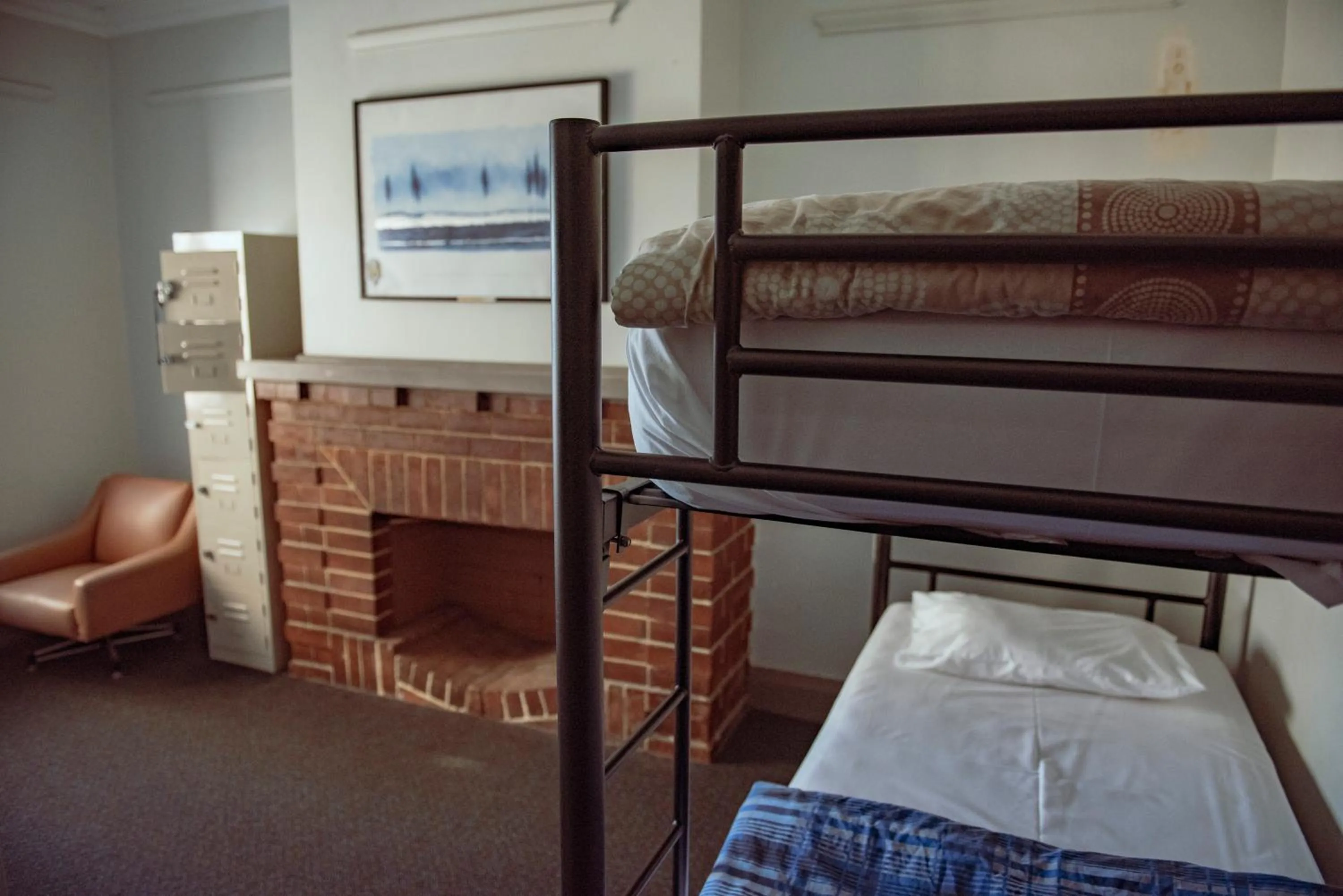 Bed in The Emperors Crown Hostel