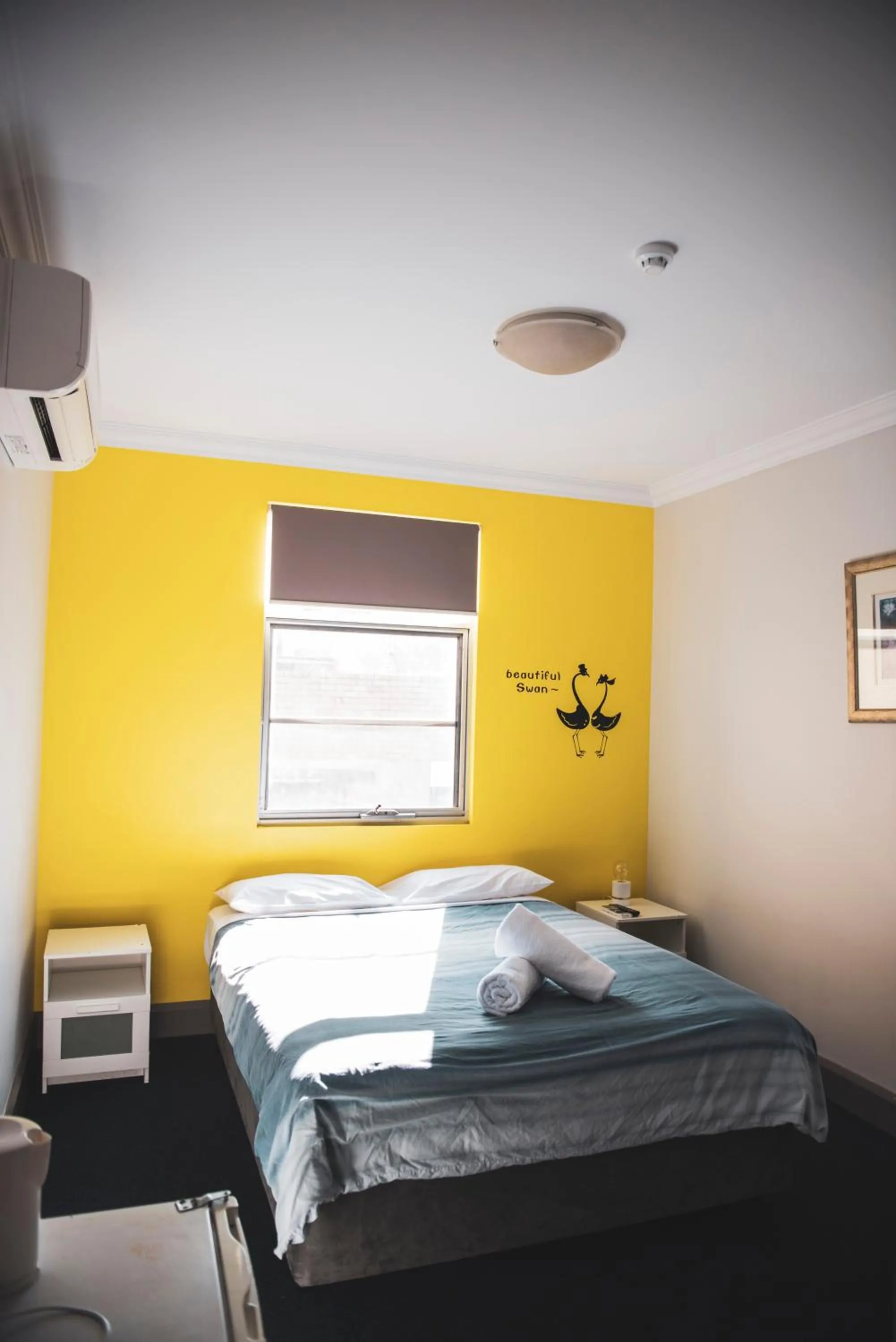 Bed in The Emperors Crown Hostel