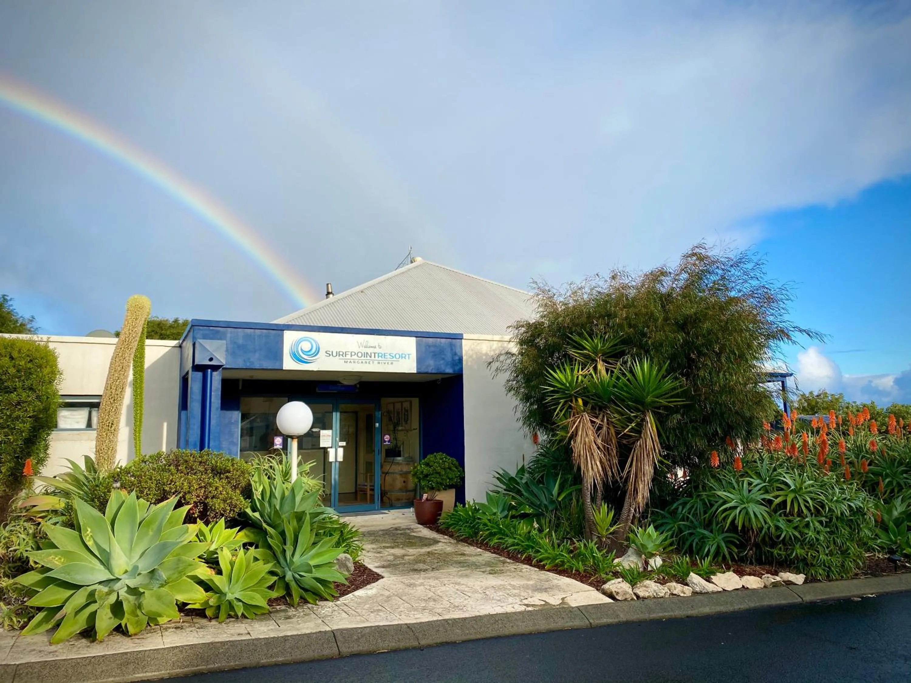 Property building in Surfpoint Resort