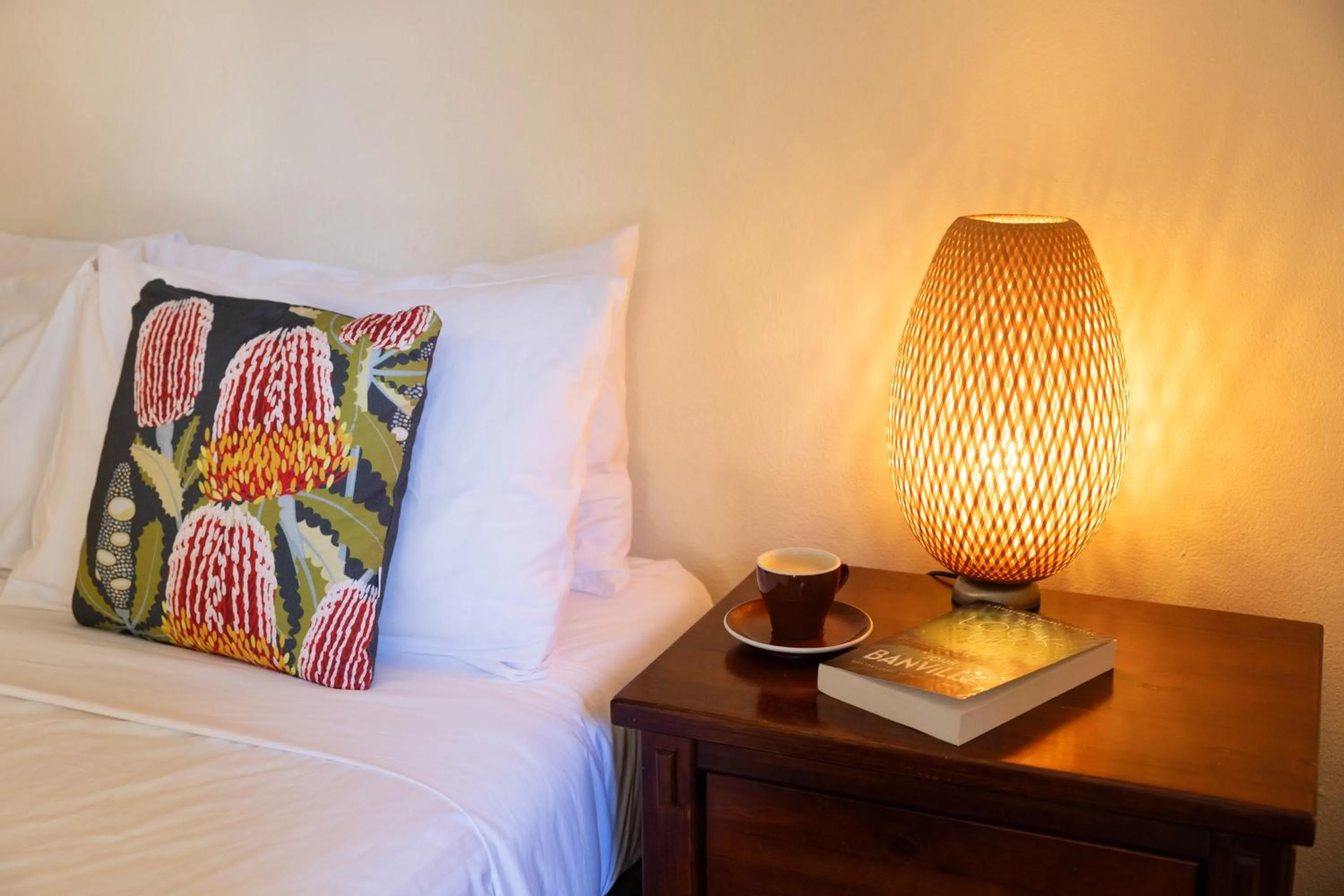 Bed in Surfpoint Resort