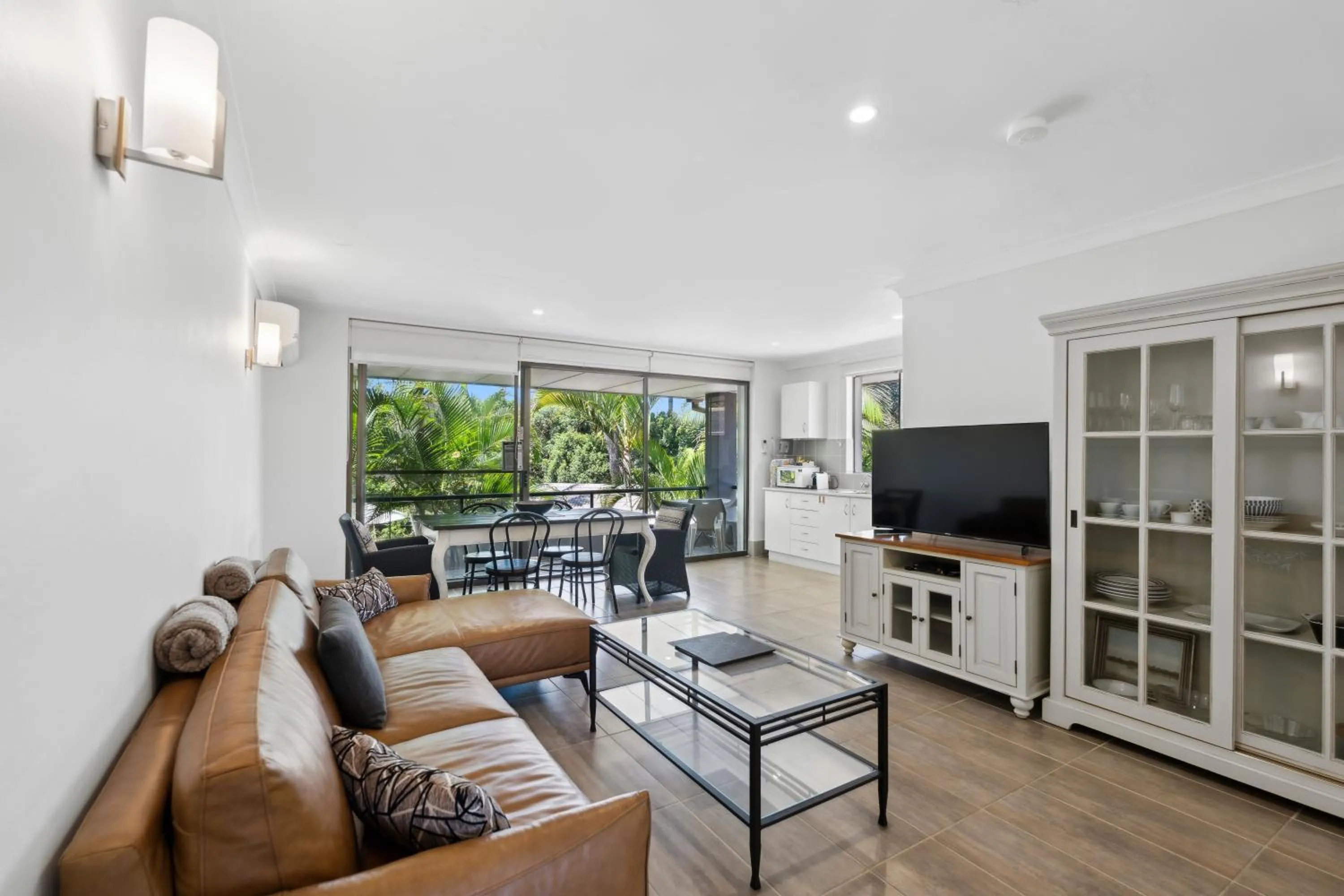 Living room in Smugglers On The Beach