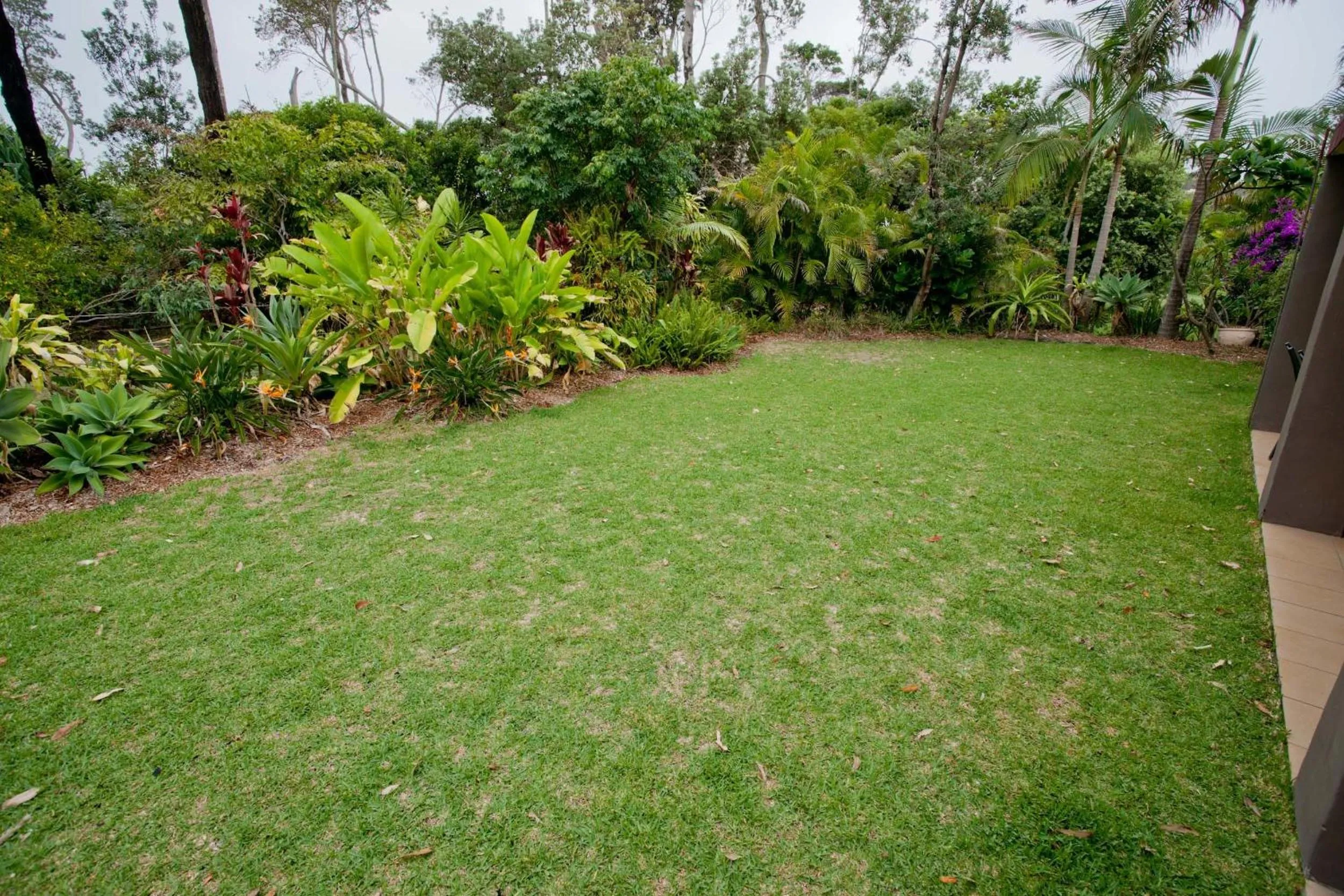 Garden in Smugglers On The Beach