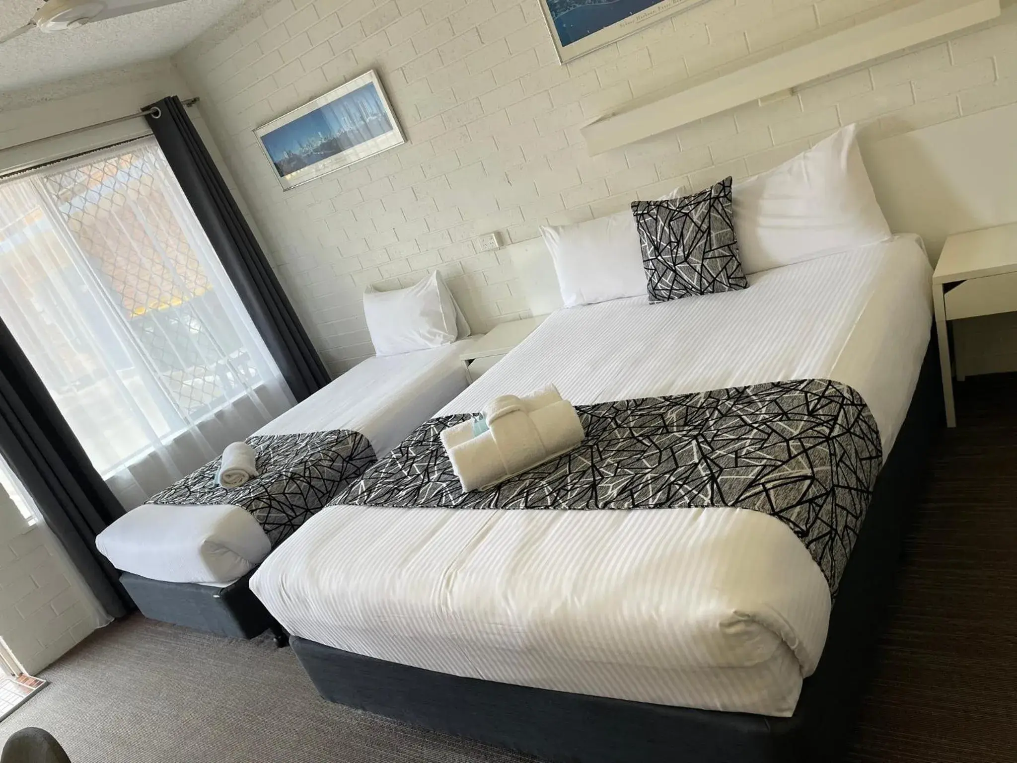 Deluxe Double or Twin Room in Coastal Bay Motel Deluxe Double or Twin Room in Coastal Bay Motel