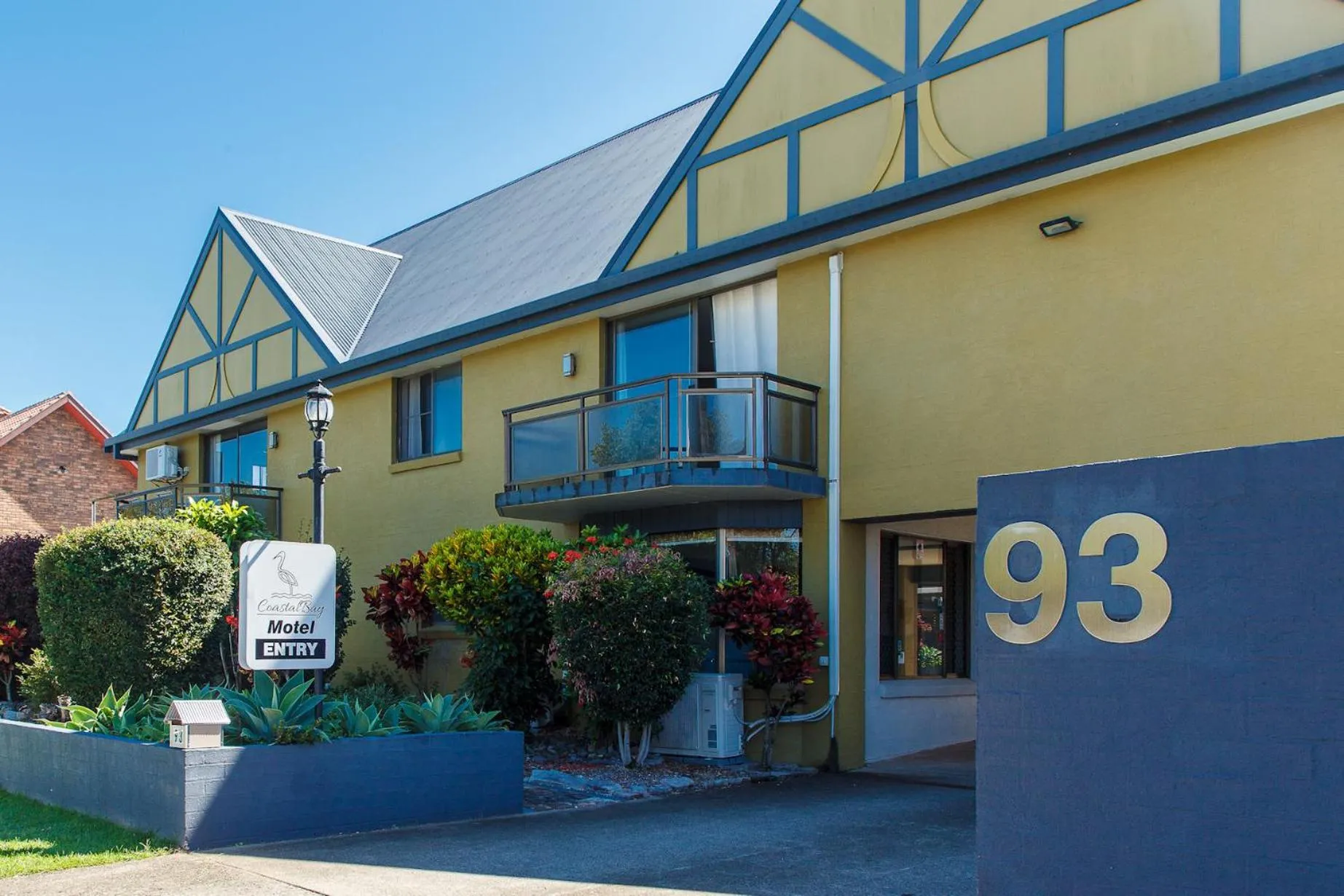 Property building in Coastal Bay Motel