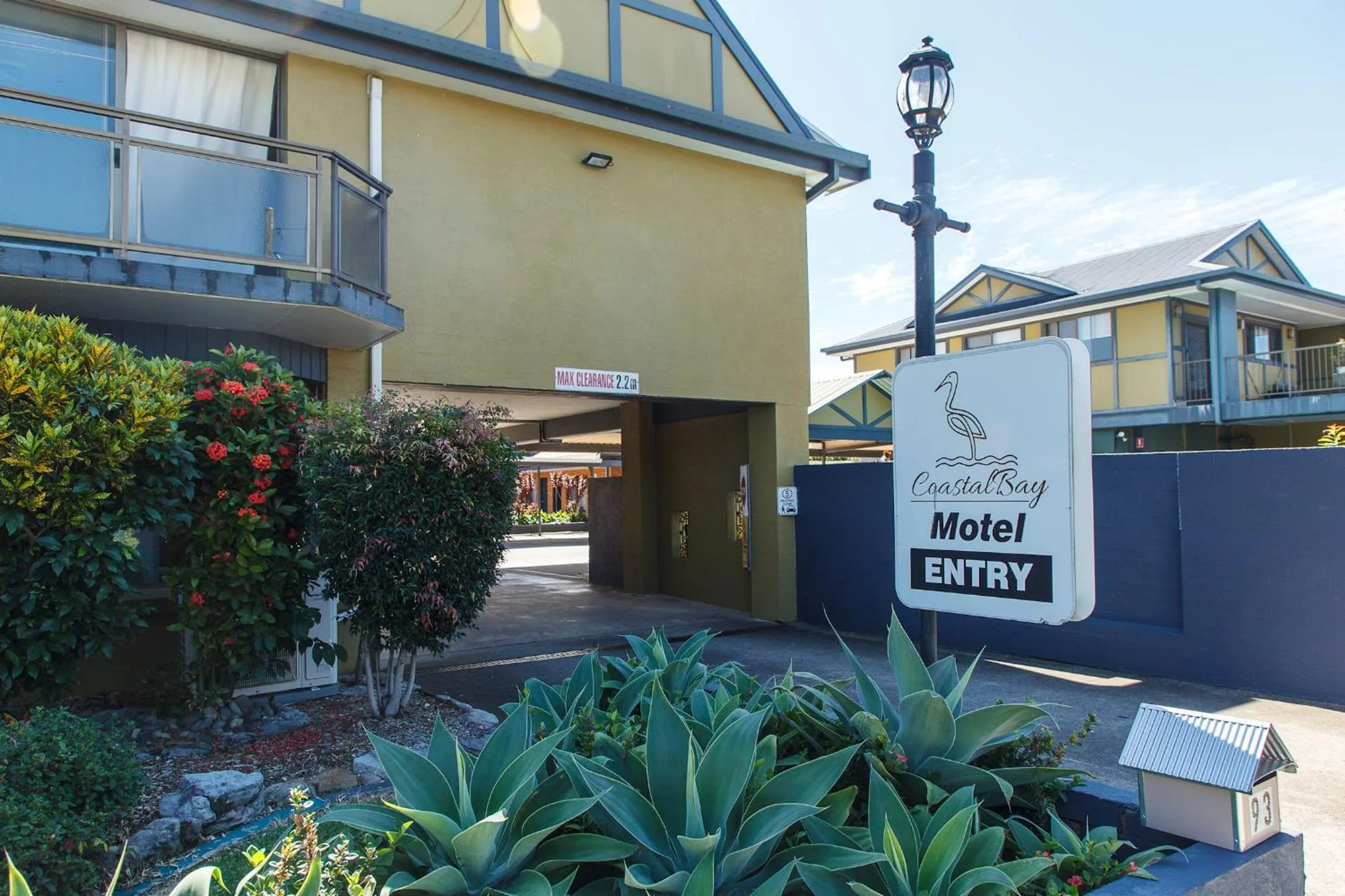 Property building in Coastal Bay Motel