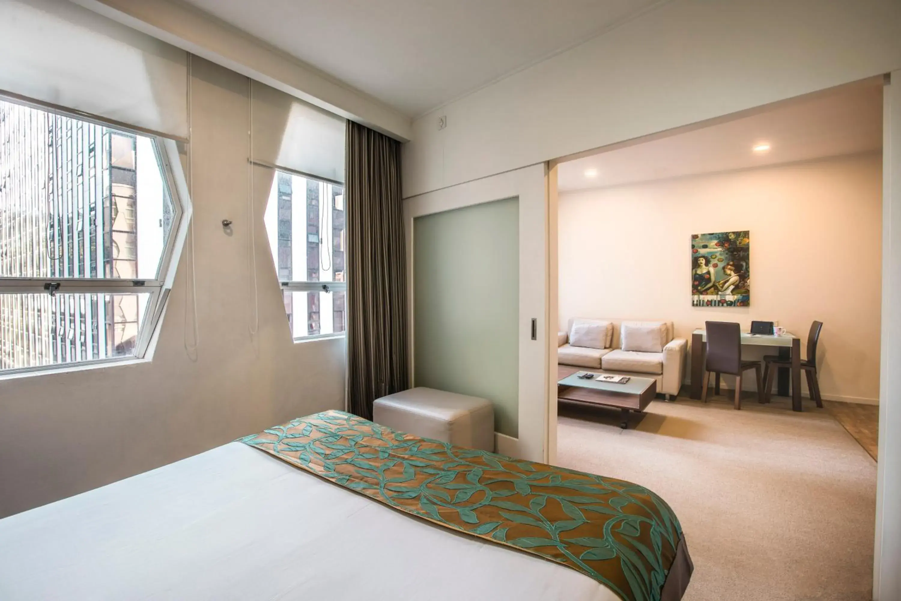 Bed in Quest On Lambton Serviced Apartments Bed in Quest On Lambton Serviced Apartments