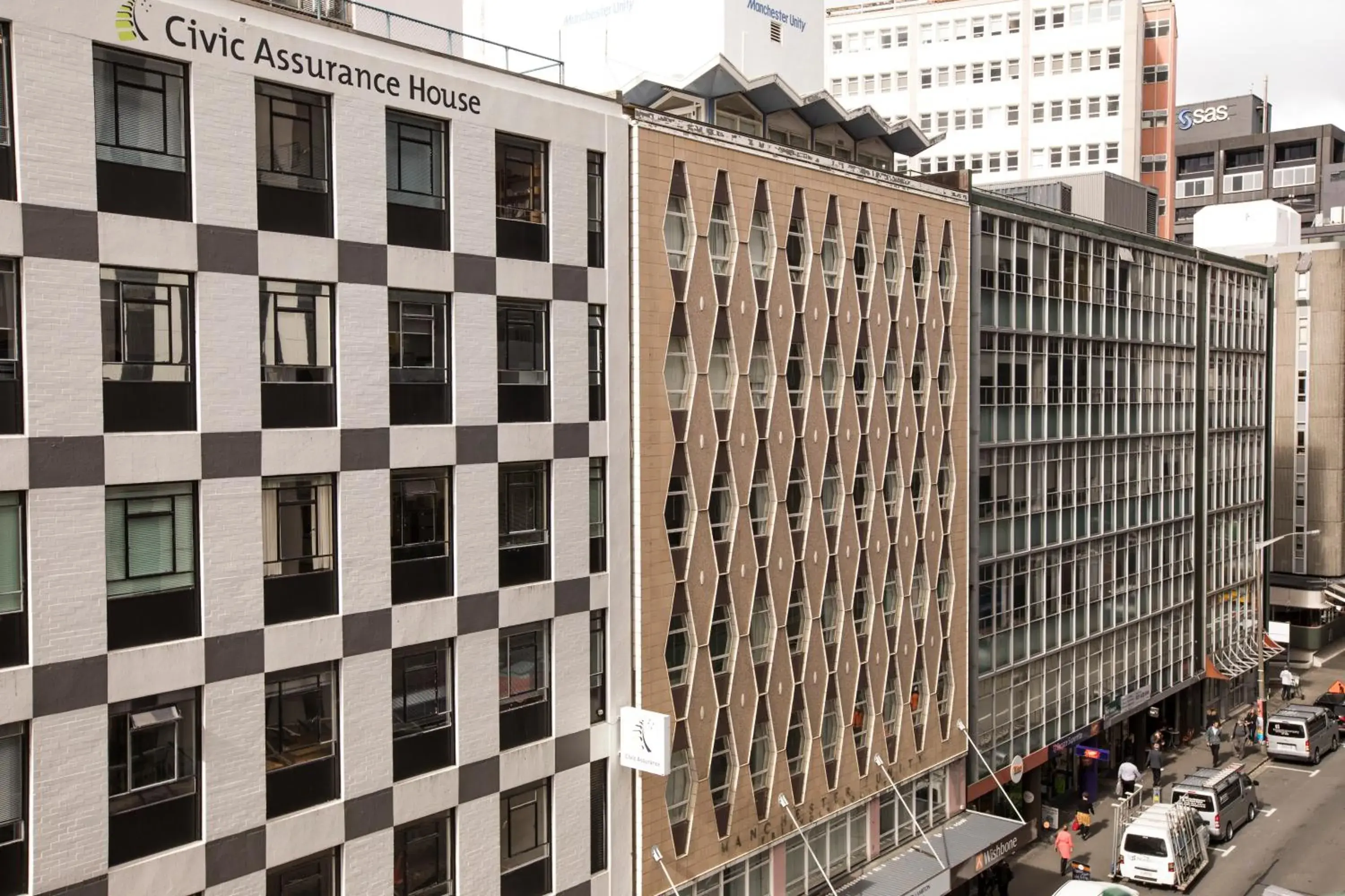 Facade/entrance in Quest On Lambton Serviced Apartments Facade/entrance in Quest On Lambton Serviced Apartments