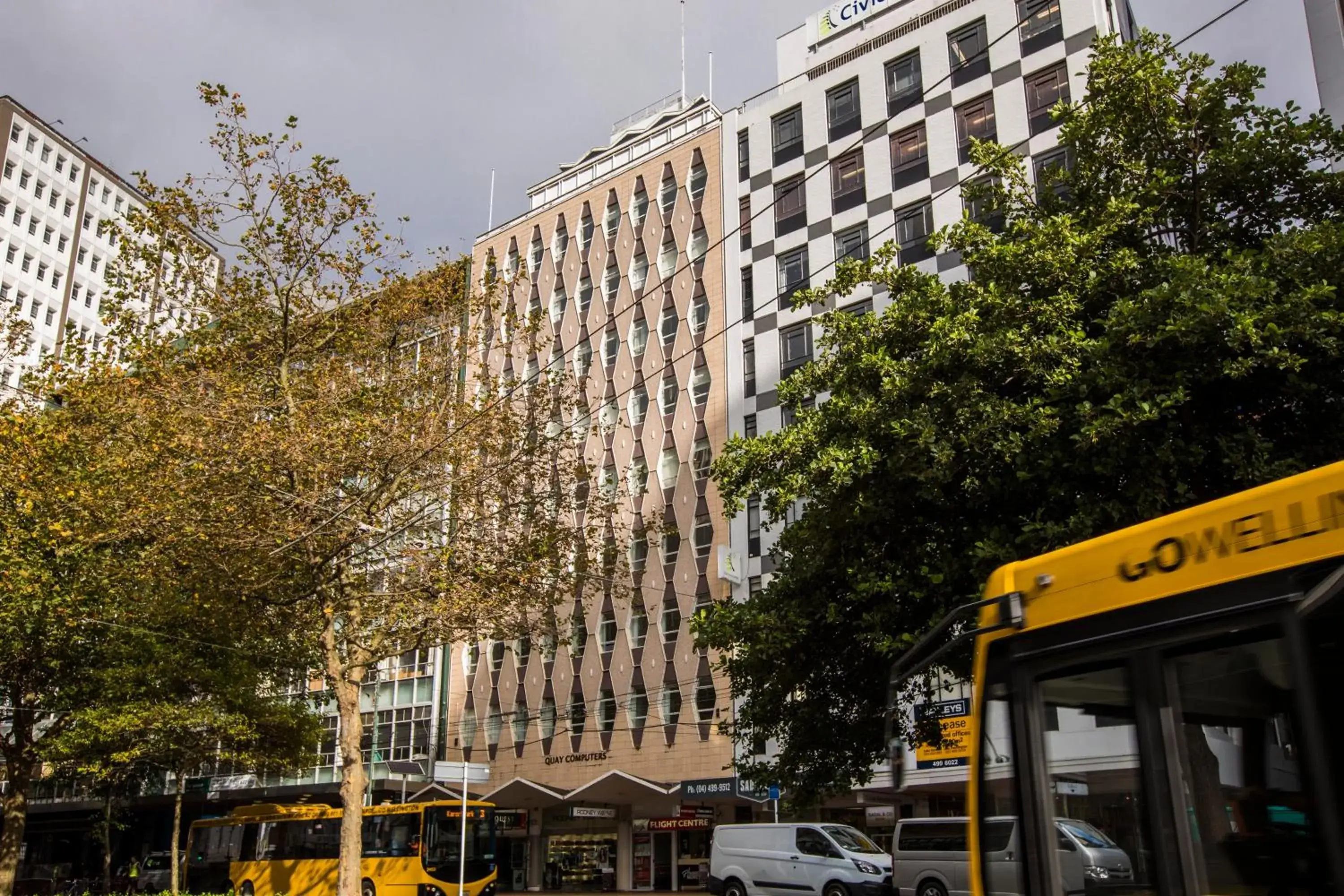 Facade/entrance in Quest On Lambton Serviced Apartments Facade/entrance in Quest On Lambton Serviced Apartments