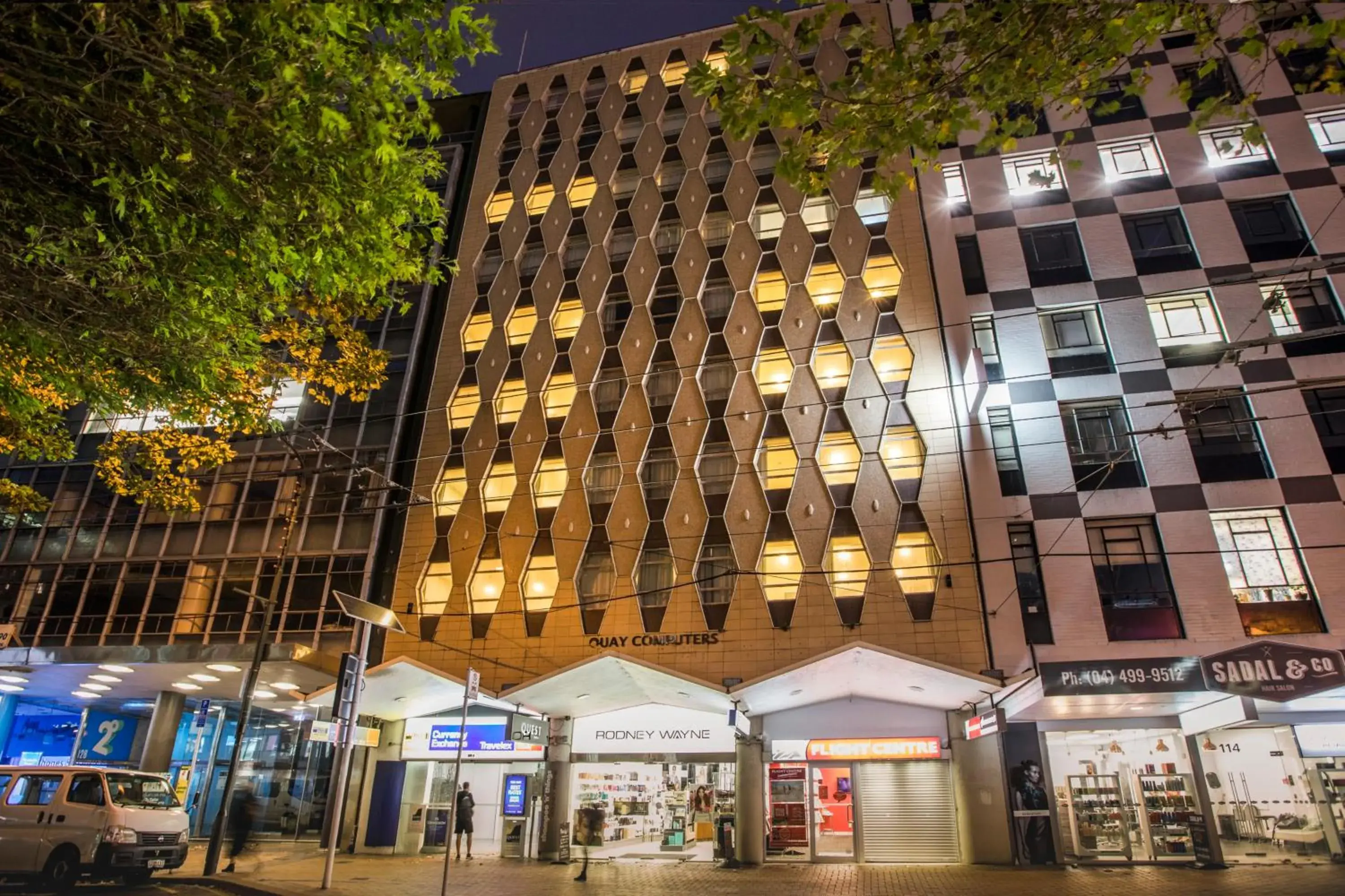 Facade/entrance in Quest On Lambton Serviced Apartments Facade/entrance in Quest On Lambton Serviced Apartments
