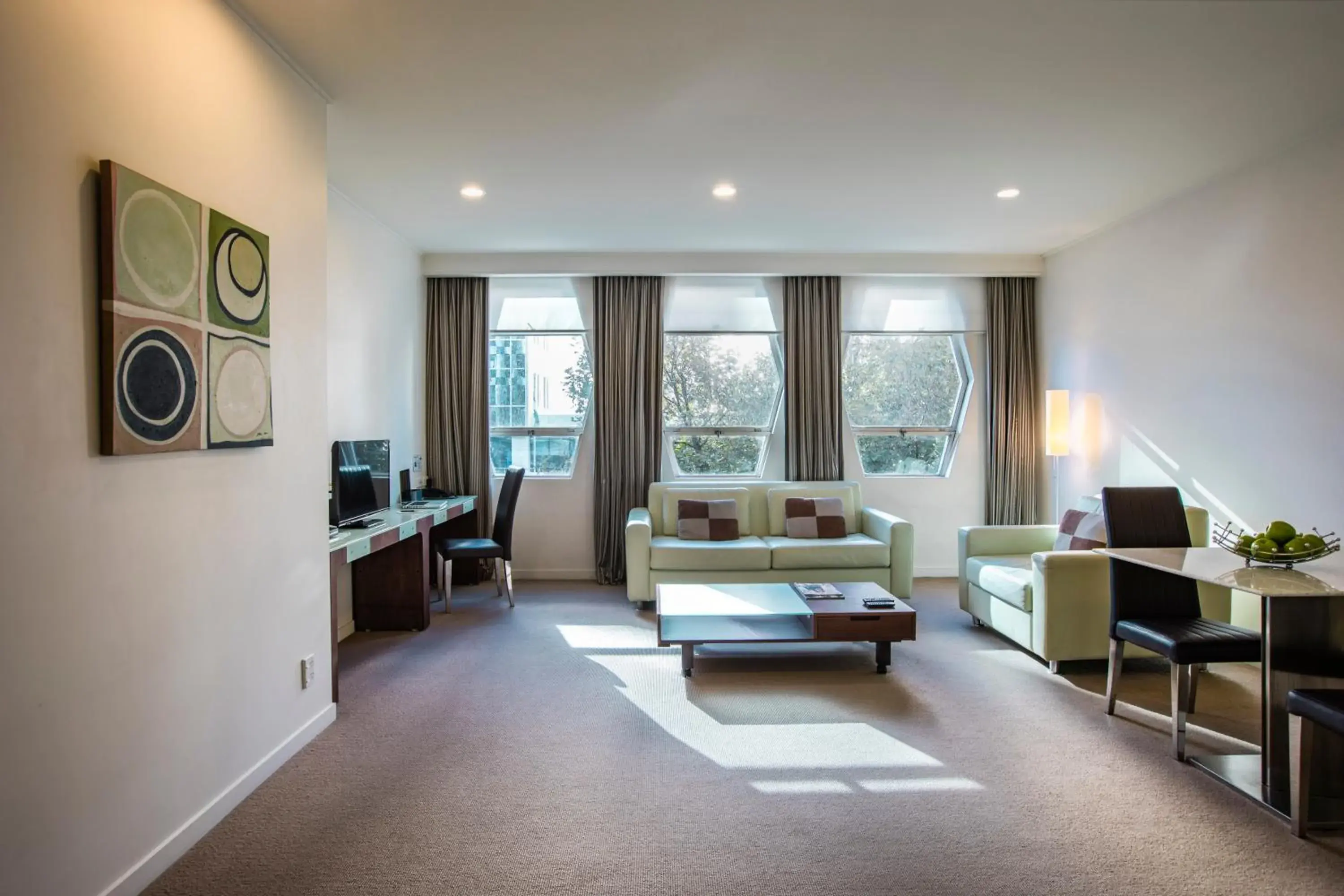 Living room in Quest On Lambton Serviced Apartments Living room in Quest On Lambton Serviced Apartments