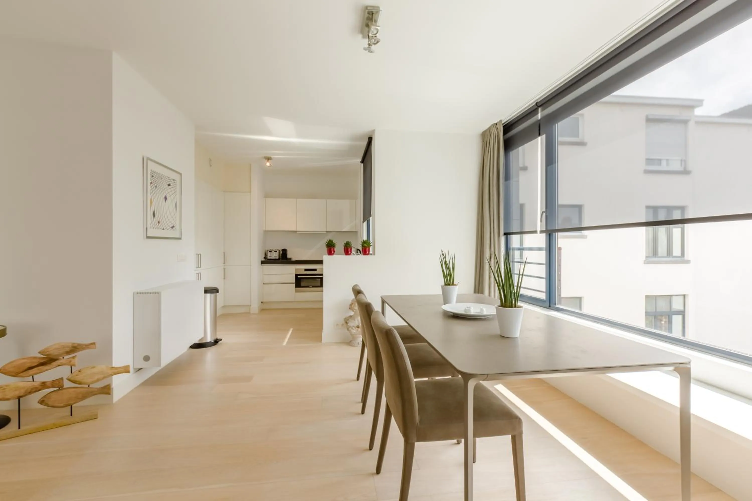 Dining area in The Livorno