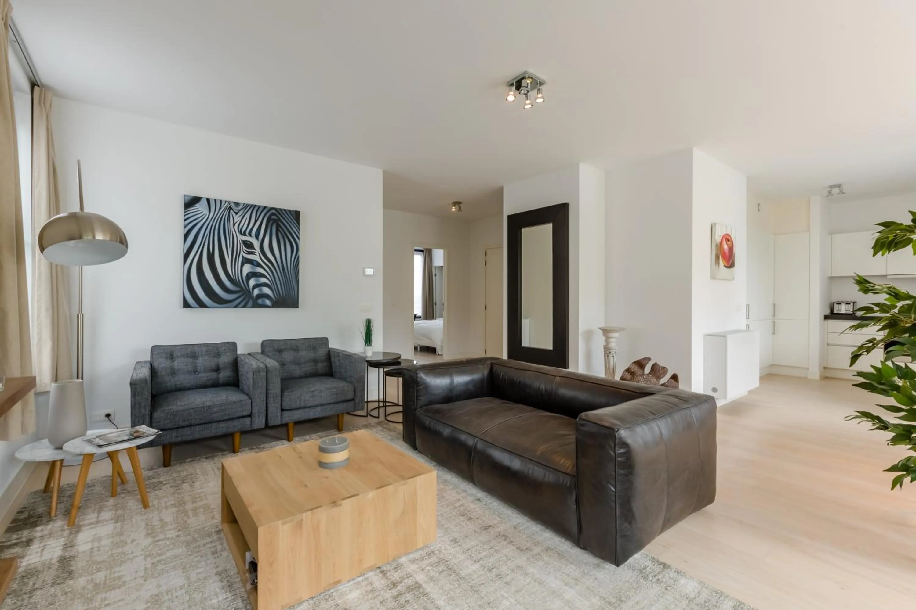 Living room in The Livorno