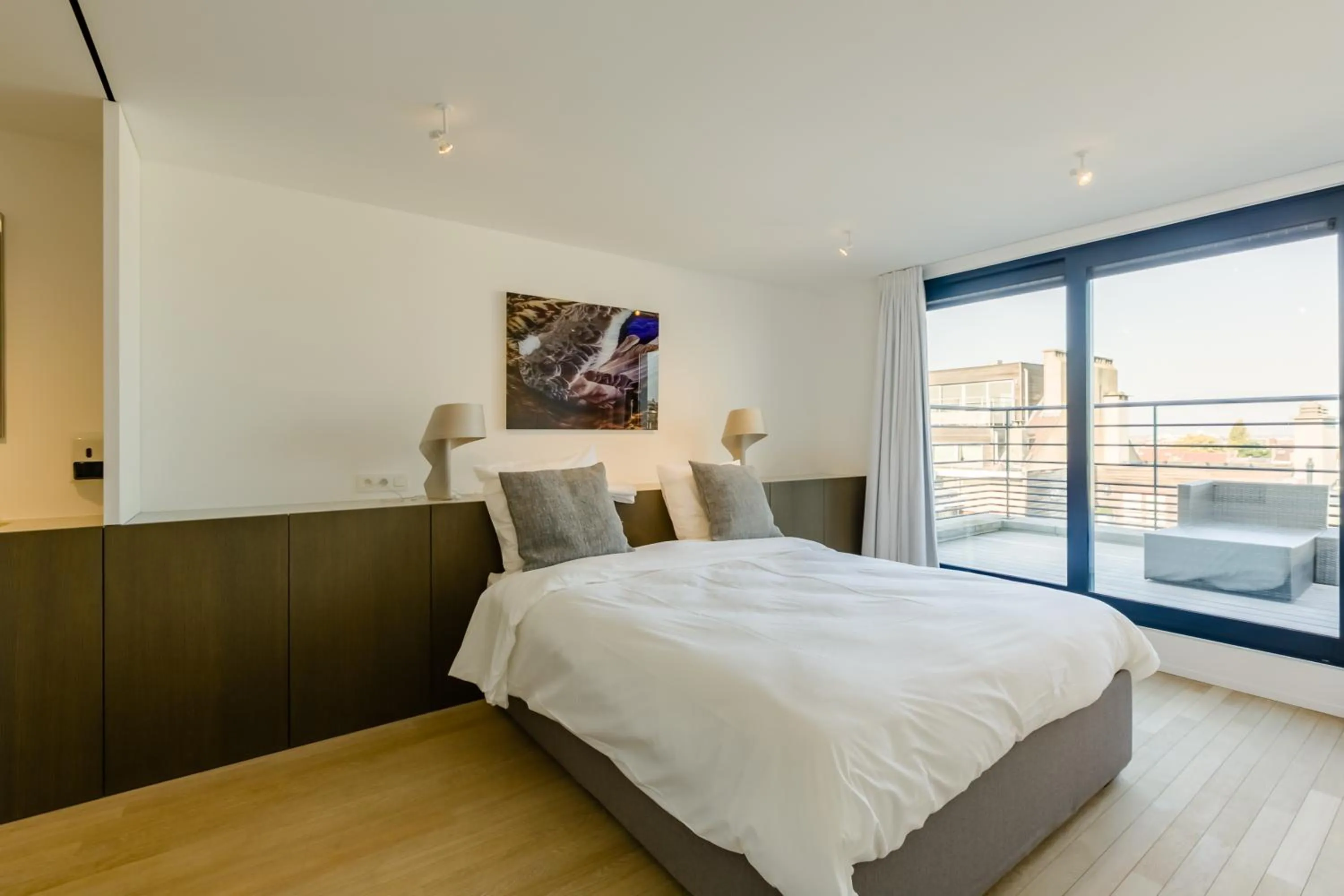 Photo of the whole room, Bed in The Livorno