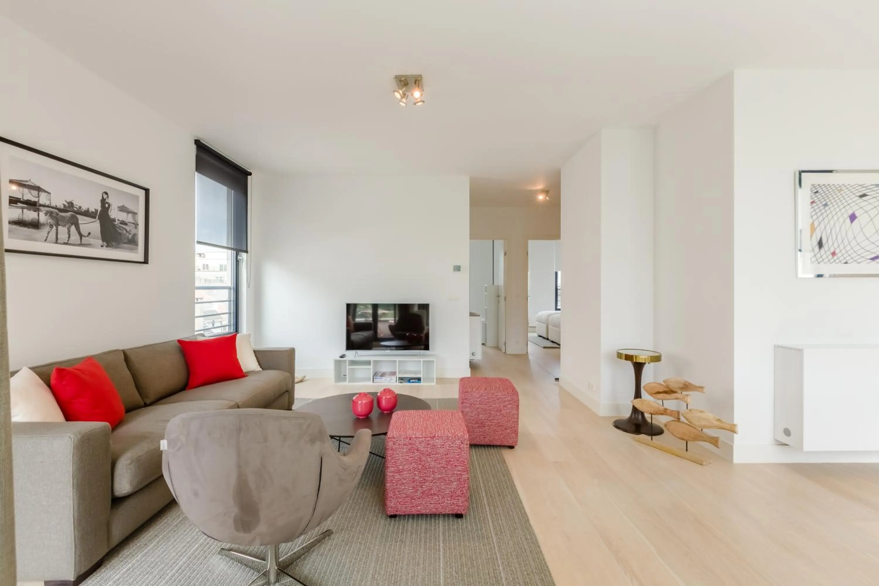 Living room in The Livorno