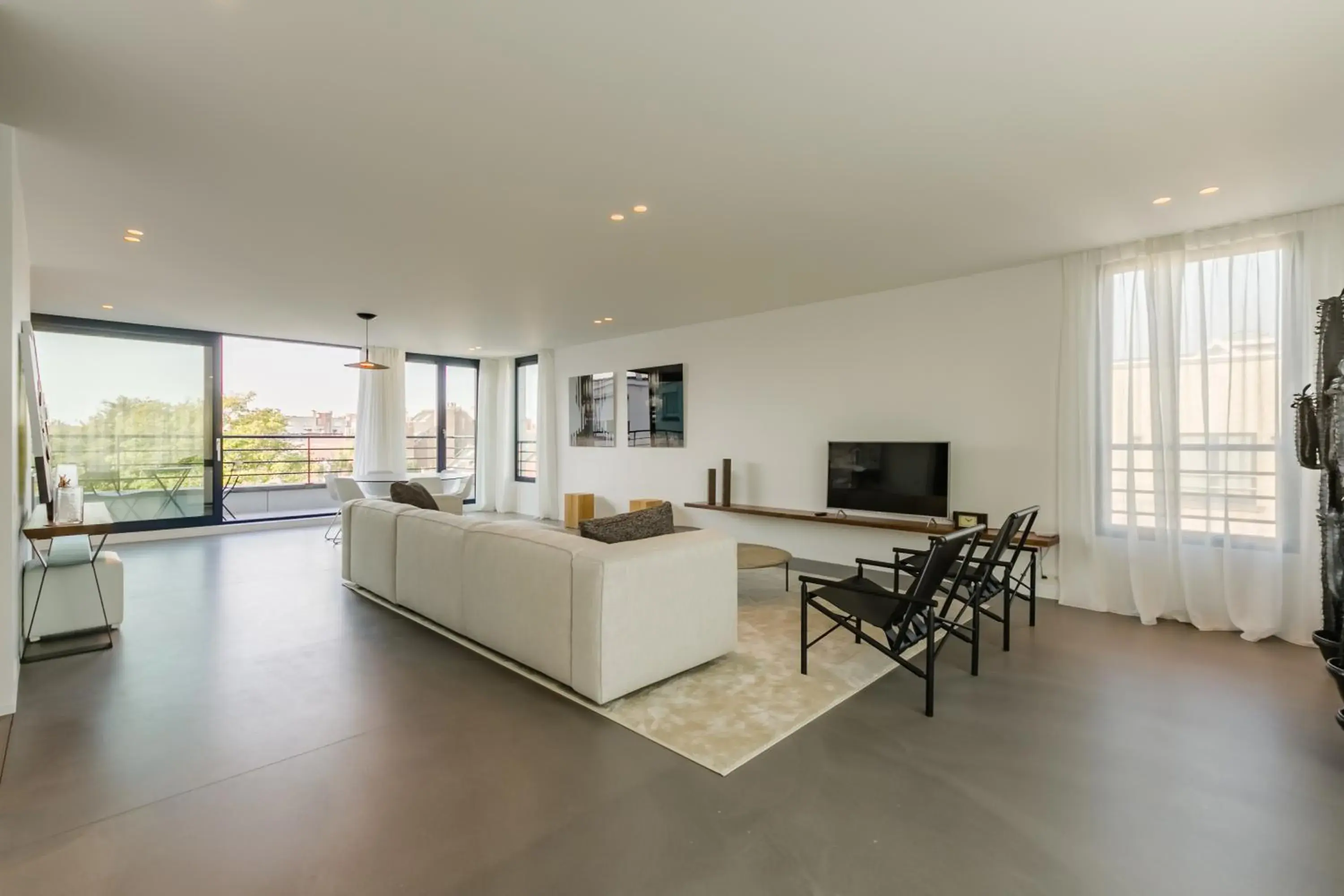 Living room in The Livorno Living room in The Livorno