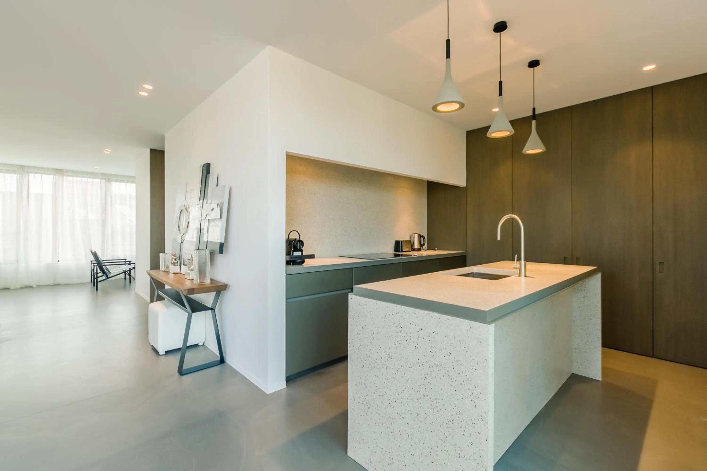 Kitchen or kitchenette in The Livorno