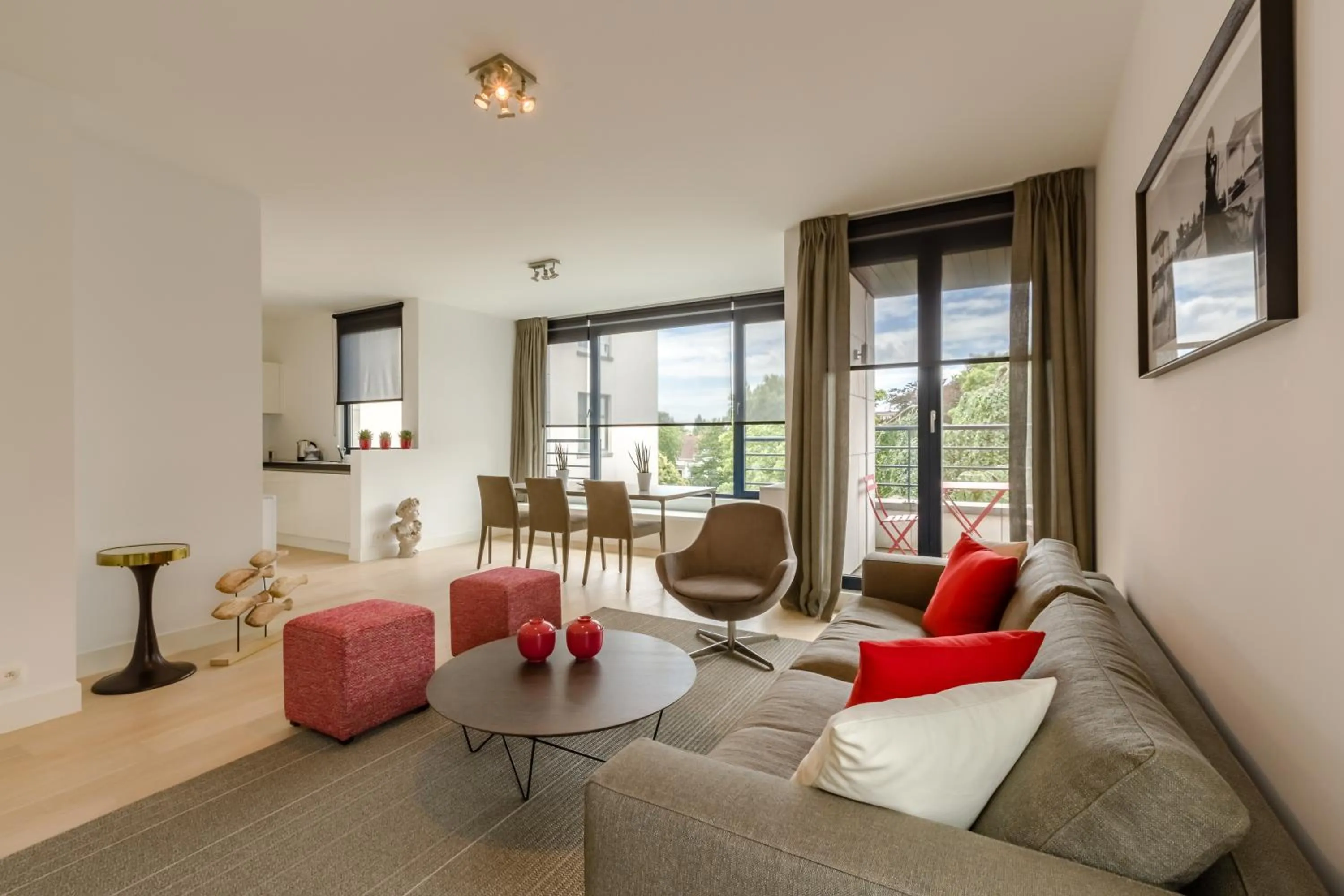 Living room in The Livorno