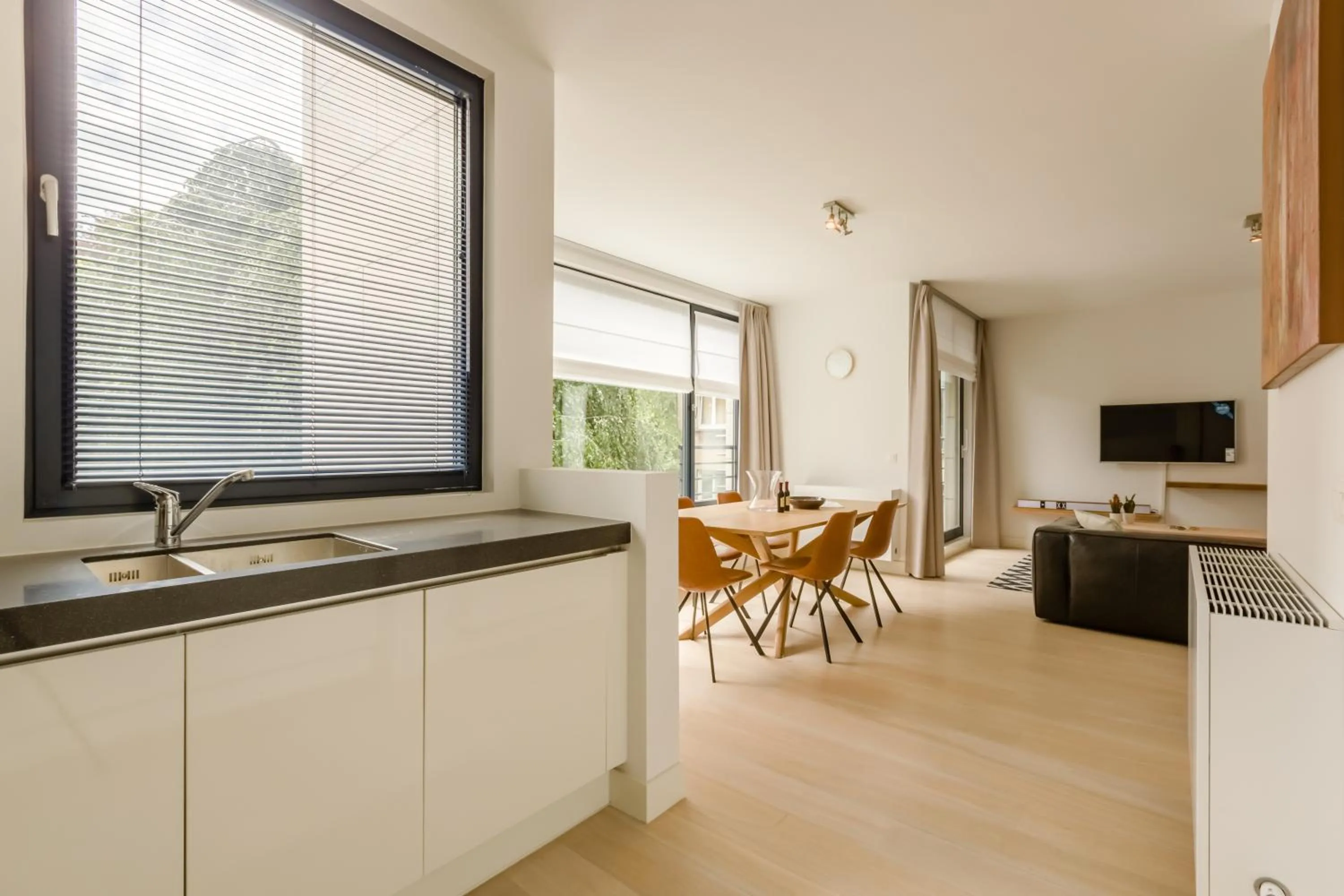 Kitchen or kitchenette in The Livorno