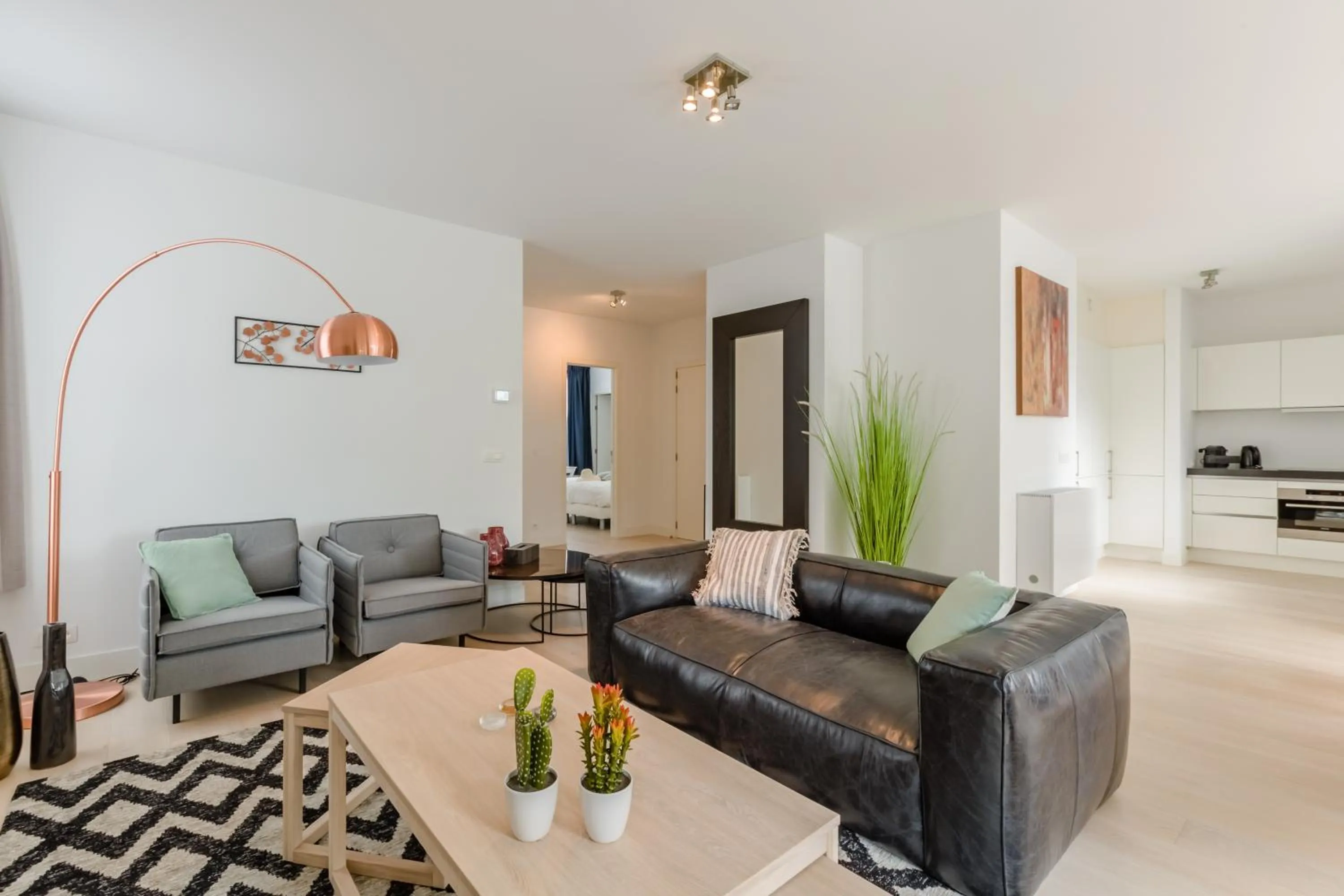 Living room in The Livorno