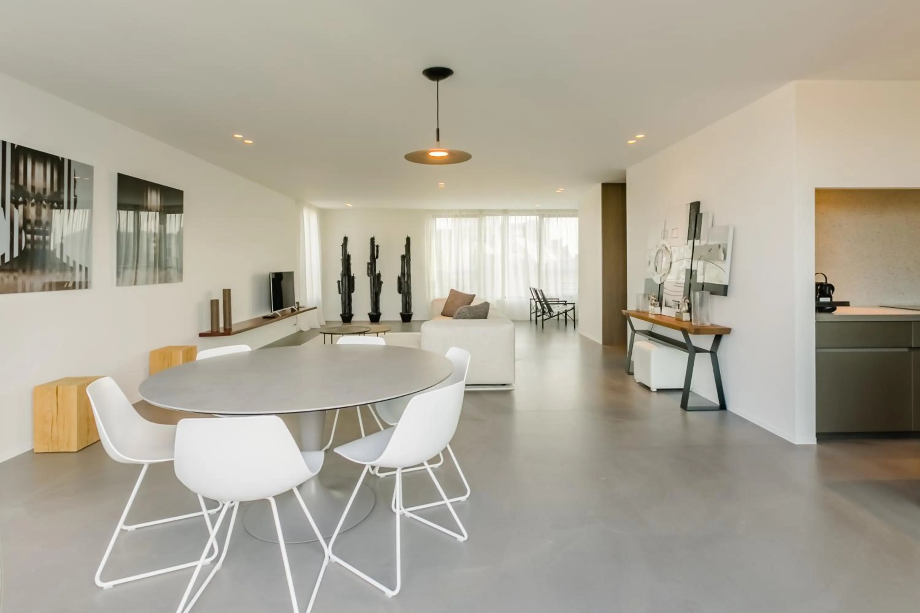 Living room in The Livorno