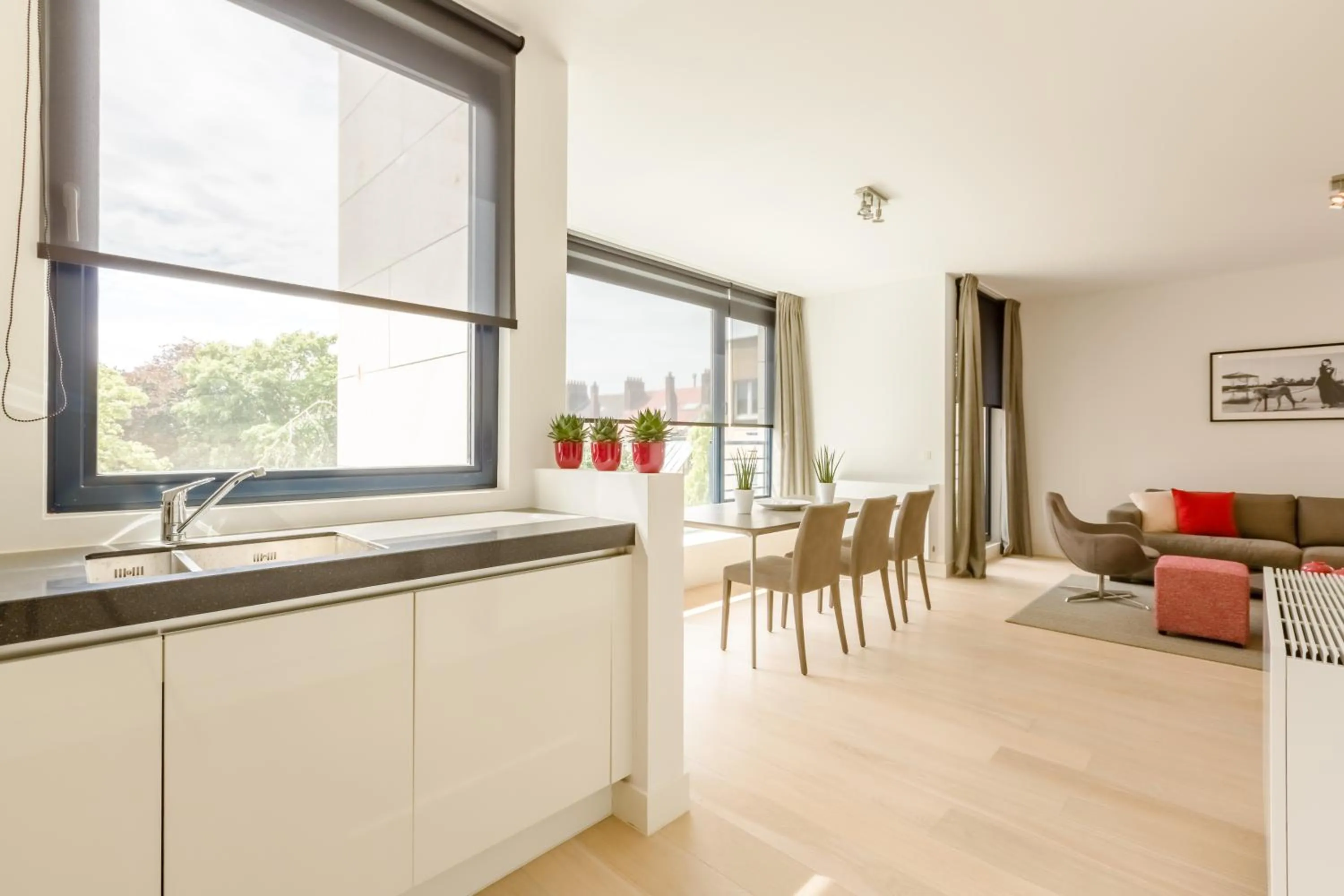 Dining area in The Livorno