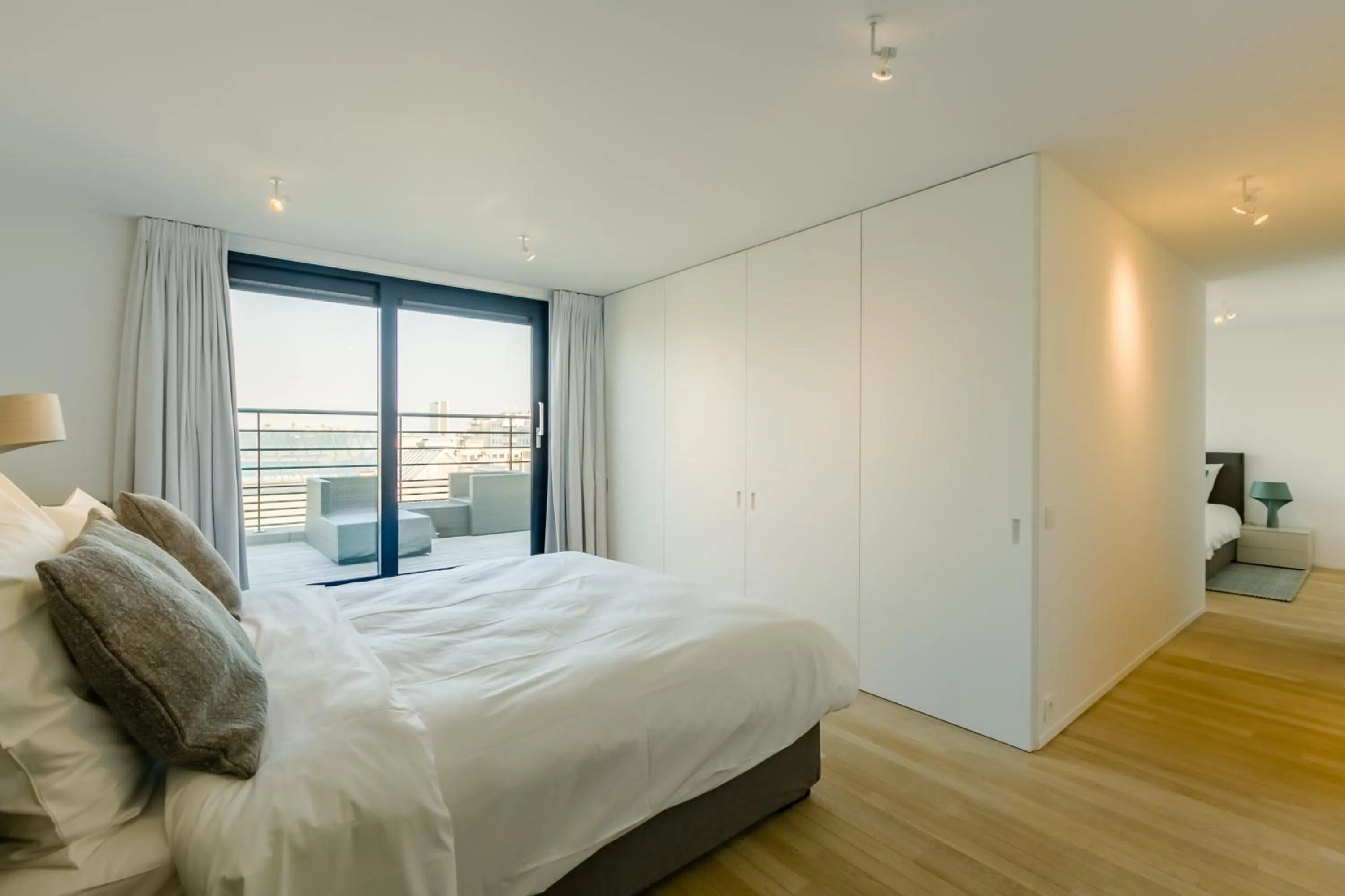 Bedroom, Bed in The Livorno