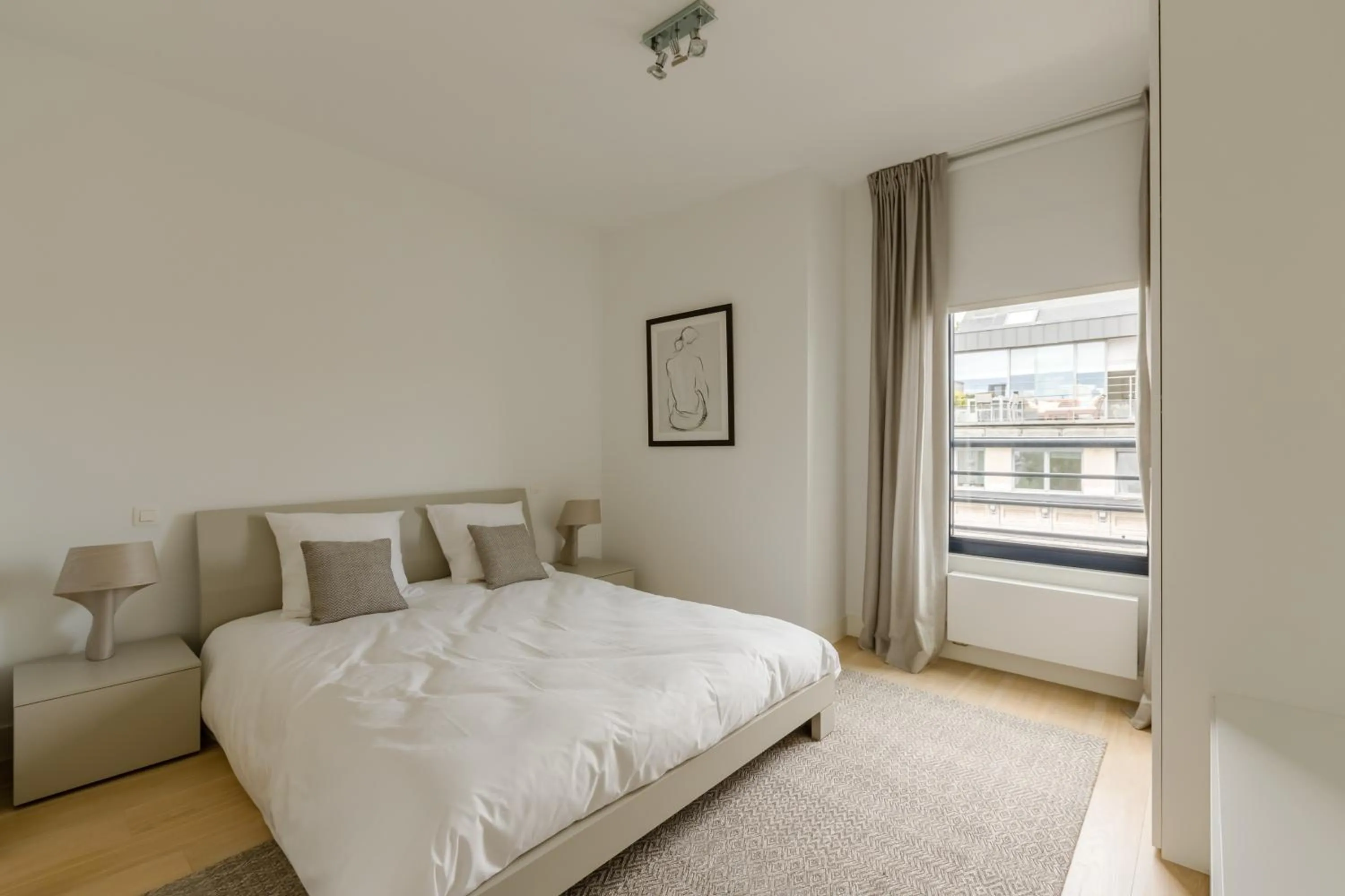 Photo of the whole room, Bed in The Livorno