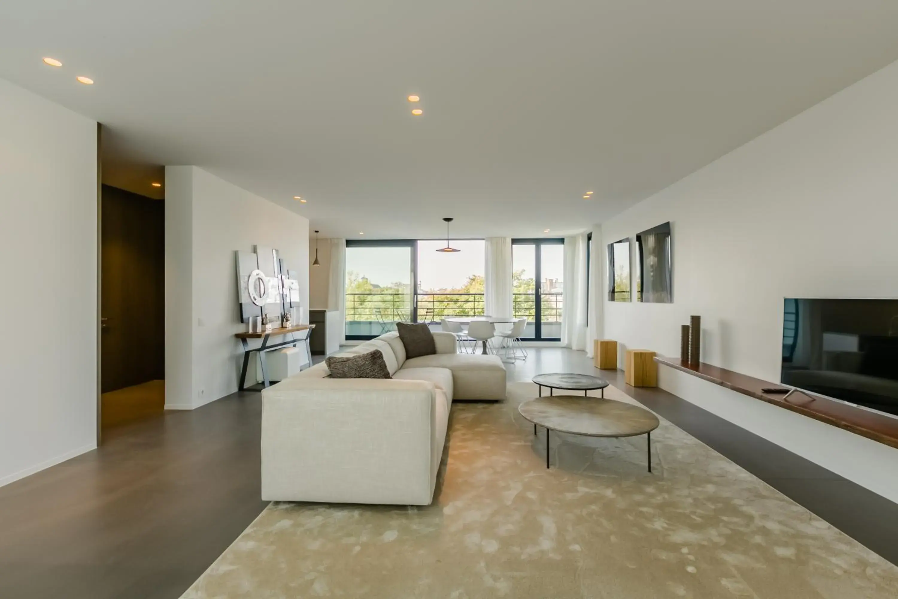 Living room in The Livorno Living room in The Livorno