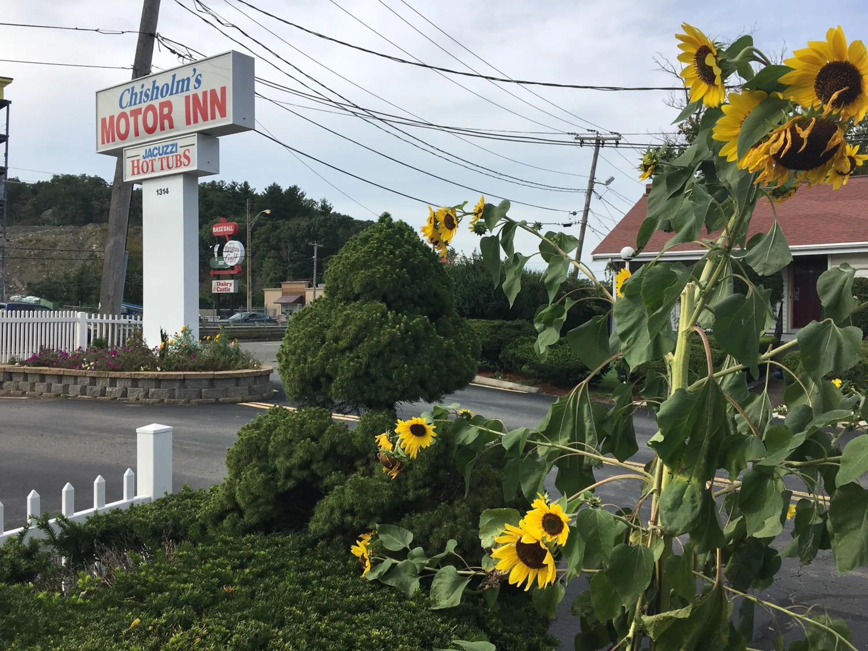 Autumn in Chisholm's Motor Inn