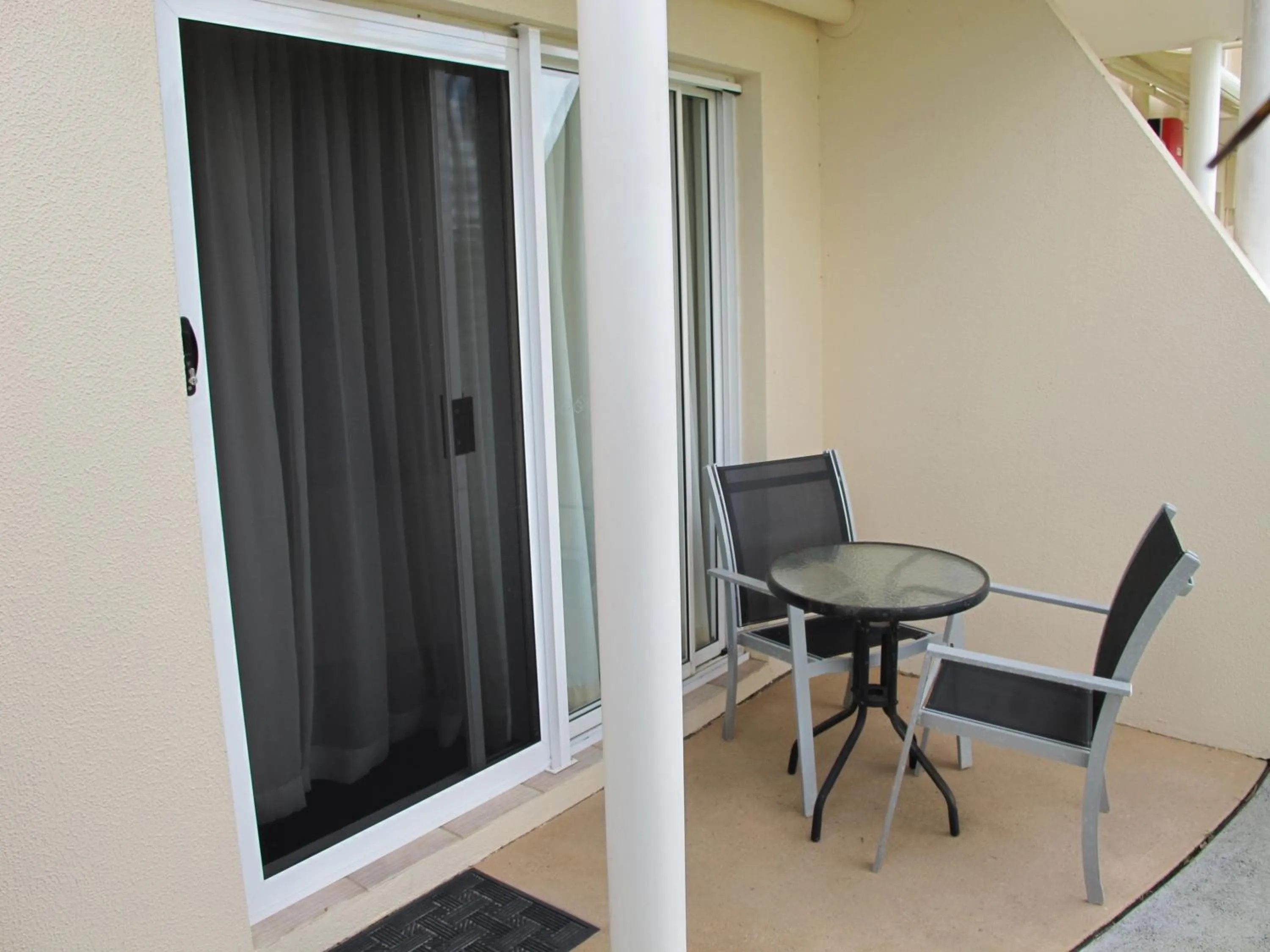 Patio in Aston Hill Motor Lodge