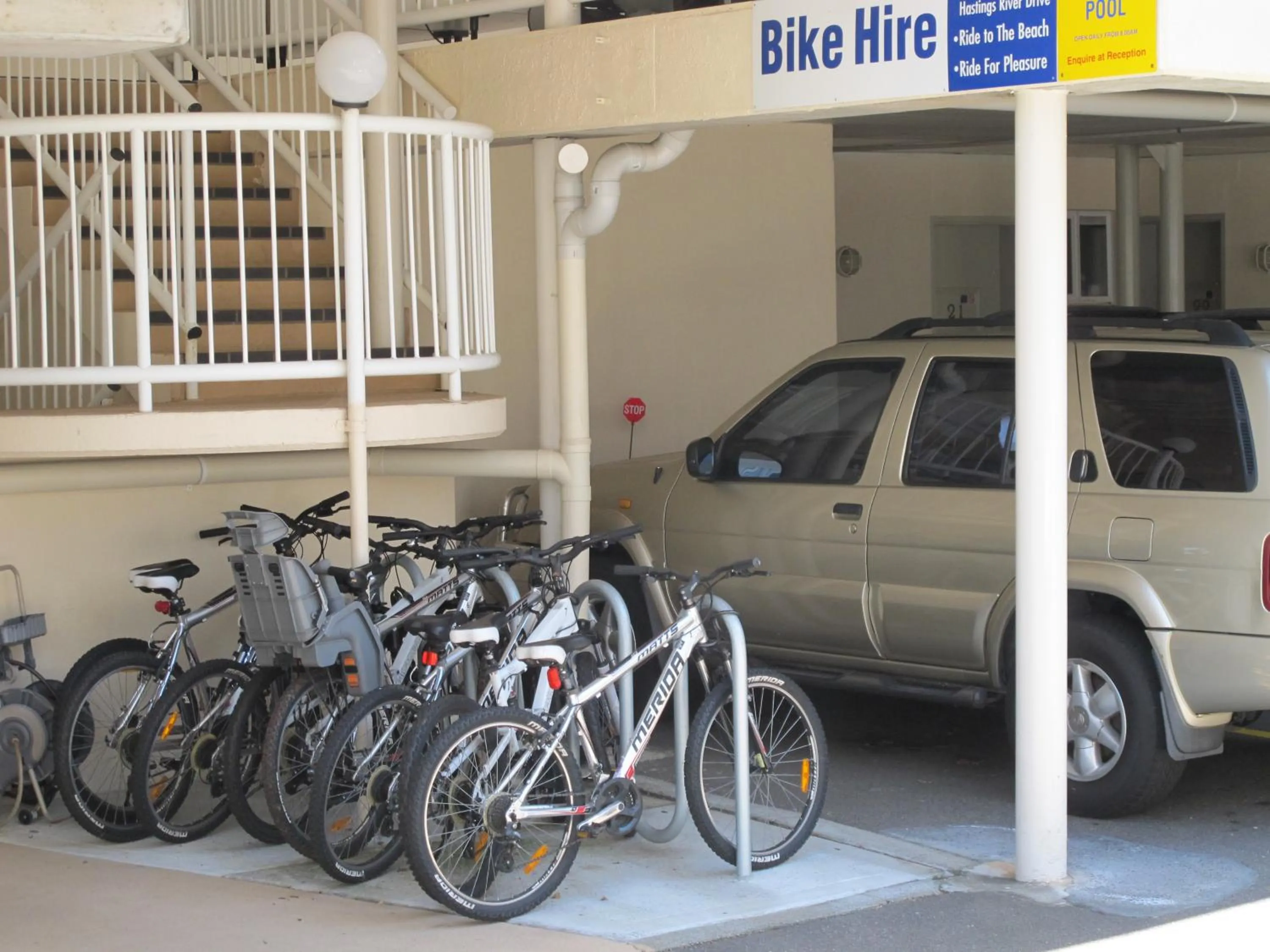 Cycling in Aston Hill Motor Lodge
