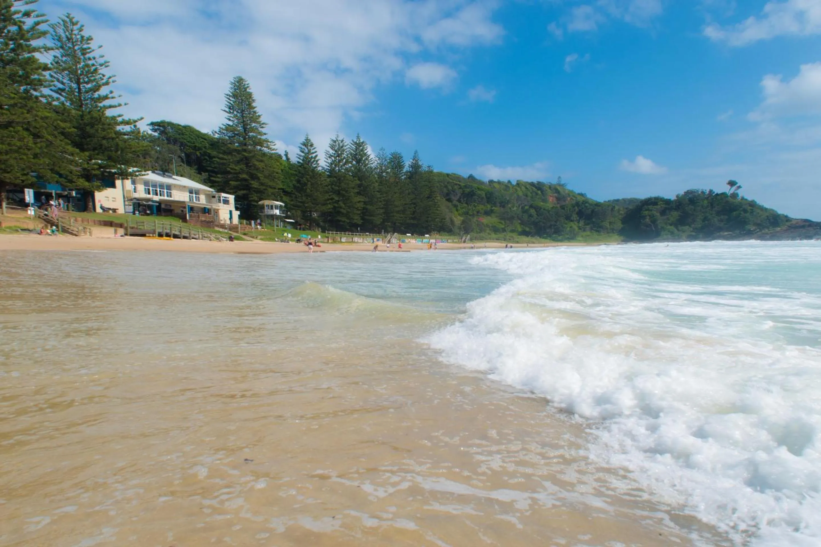 Nearby landmark in Beachside Holiday Apartments