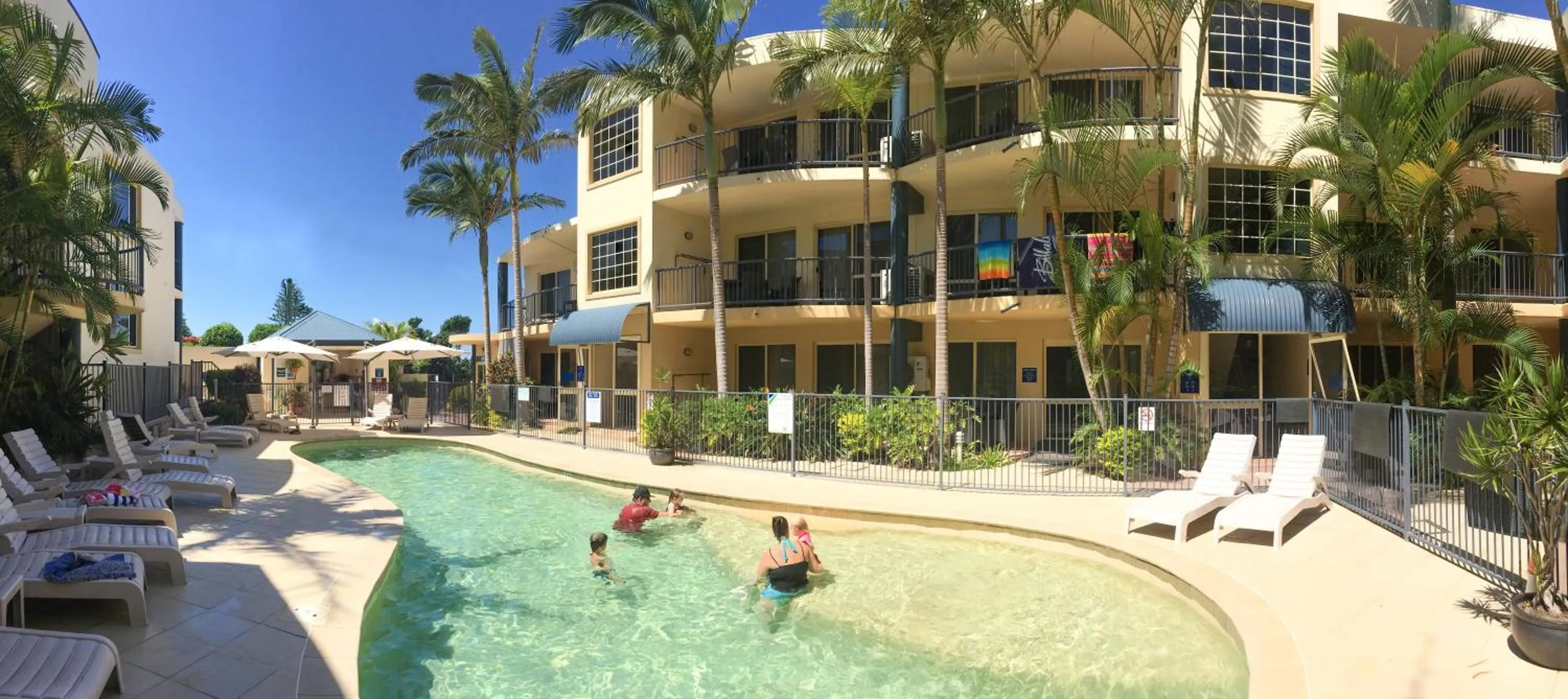 Property building in Beachside Holiday Apartments