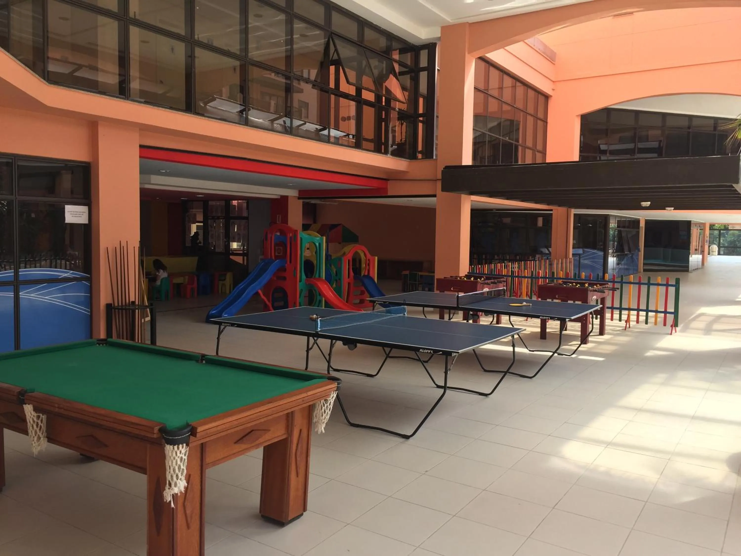 Game Room in Flat Partic Hotel Jurere Beach Village