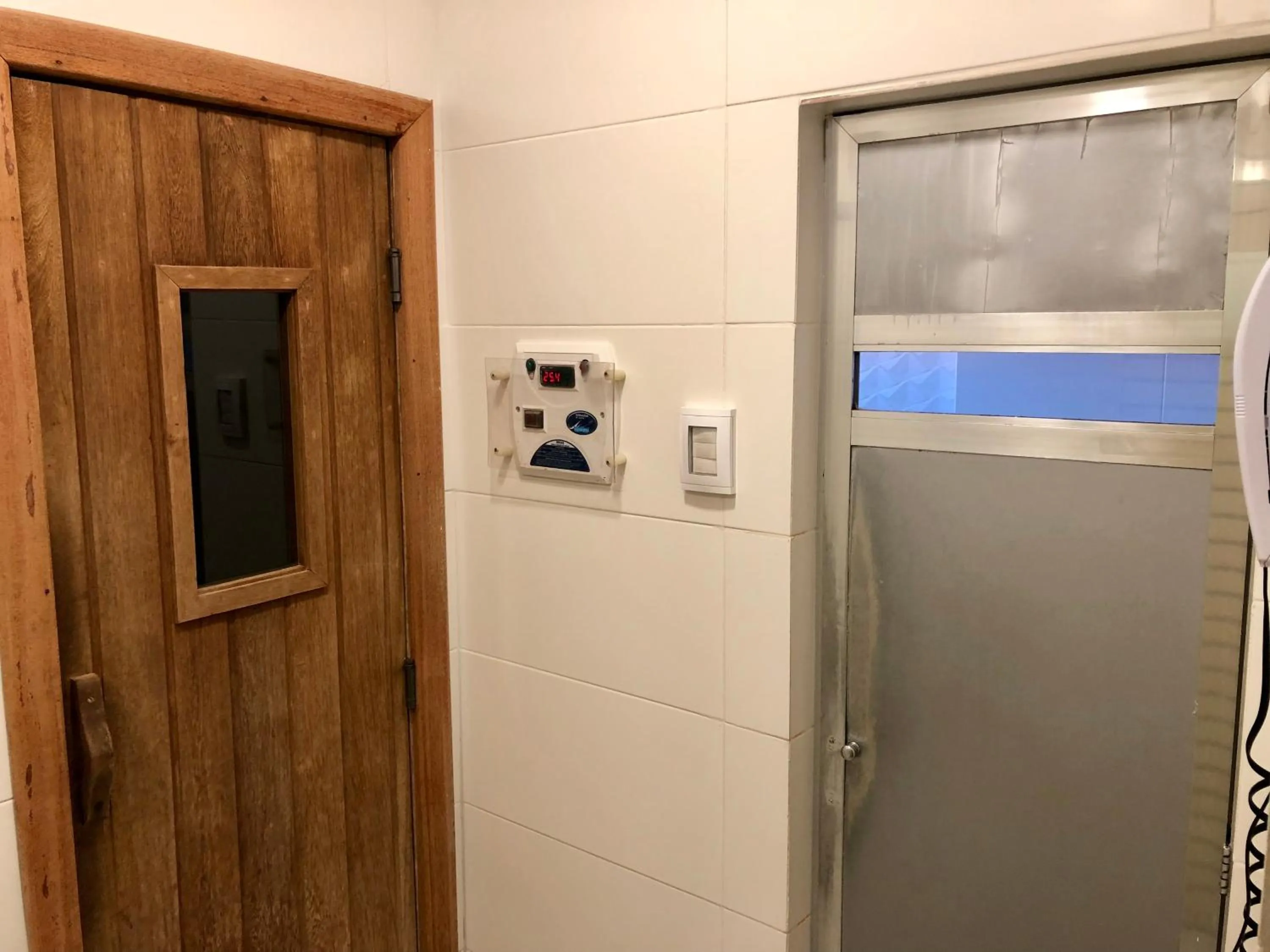 Sauna in Flat Partic Hotel Jurere Beach Village