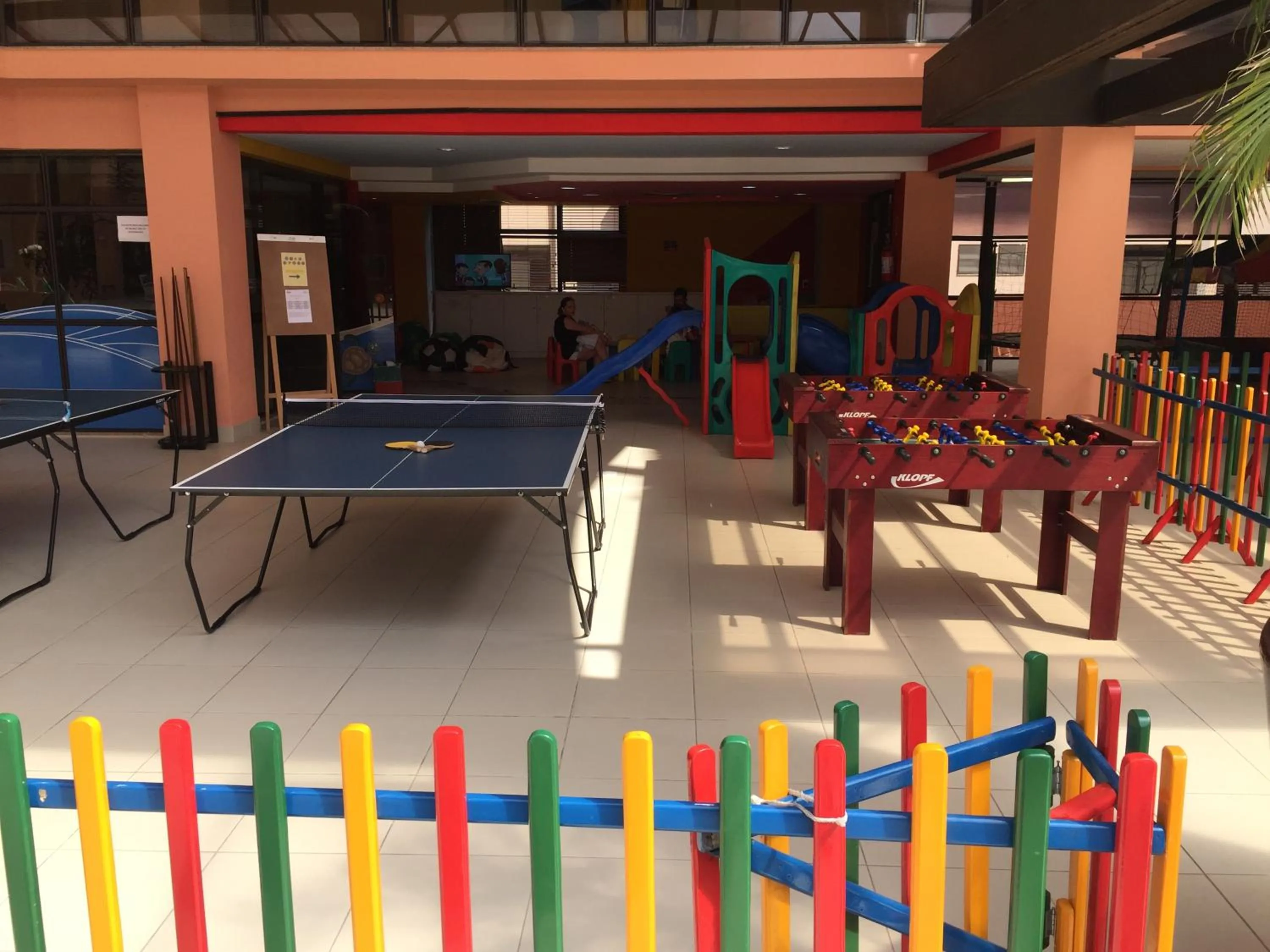 Game Room in Flat Partic Hotel Jurere Beach Village