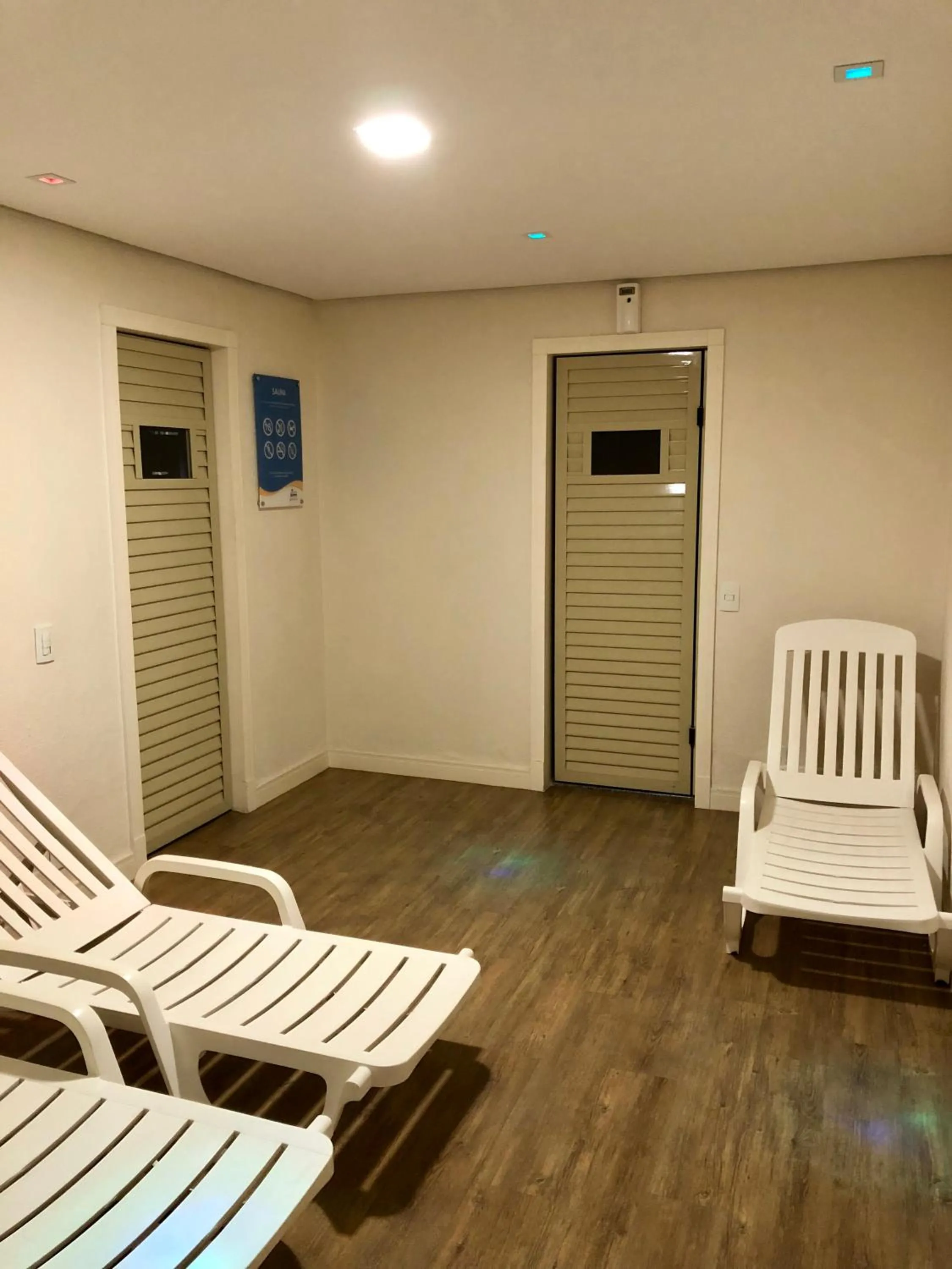 Sauna in Flat Partic Hotel Jurere Beach Village