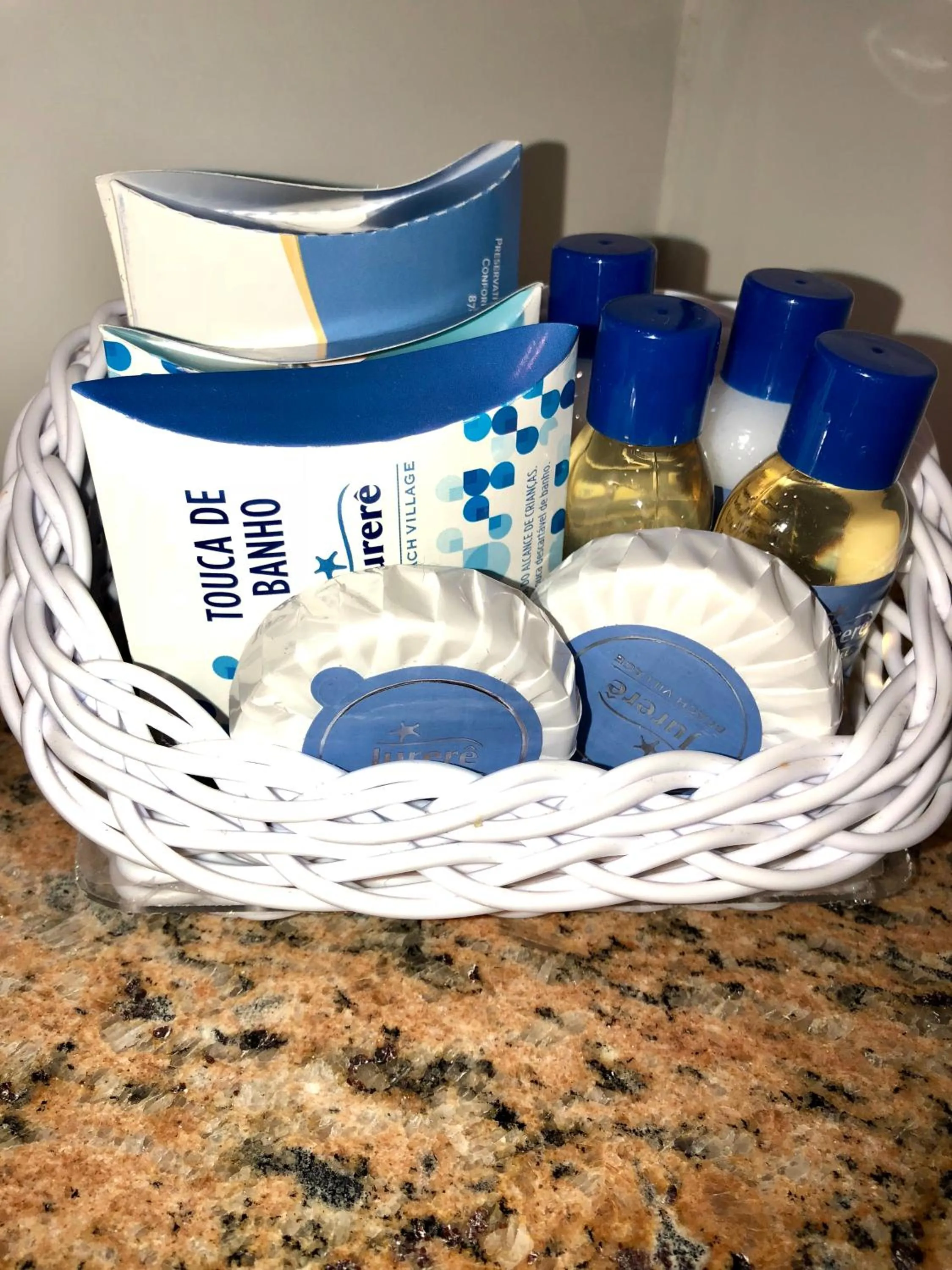 Bathroom in Flat Partic Hotel Jurere Beach Village